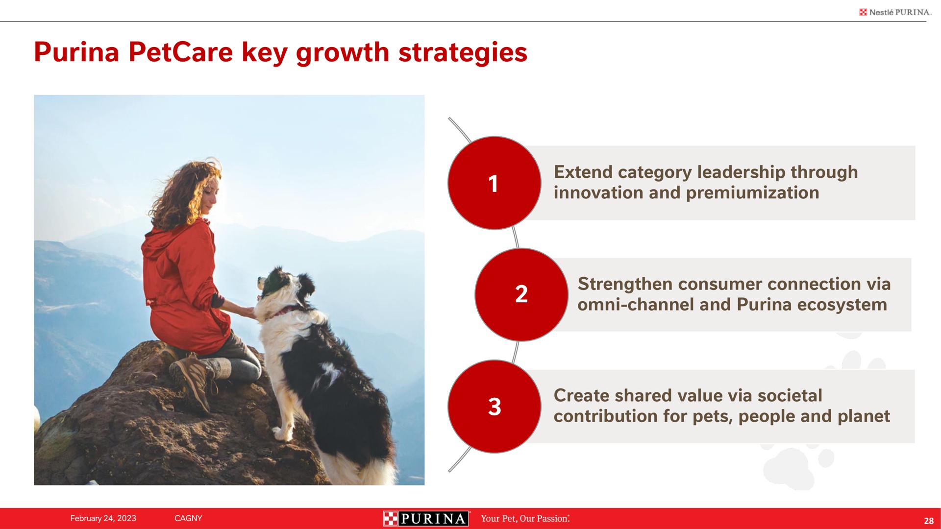 key growth strategies | Nestle
