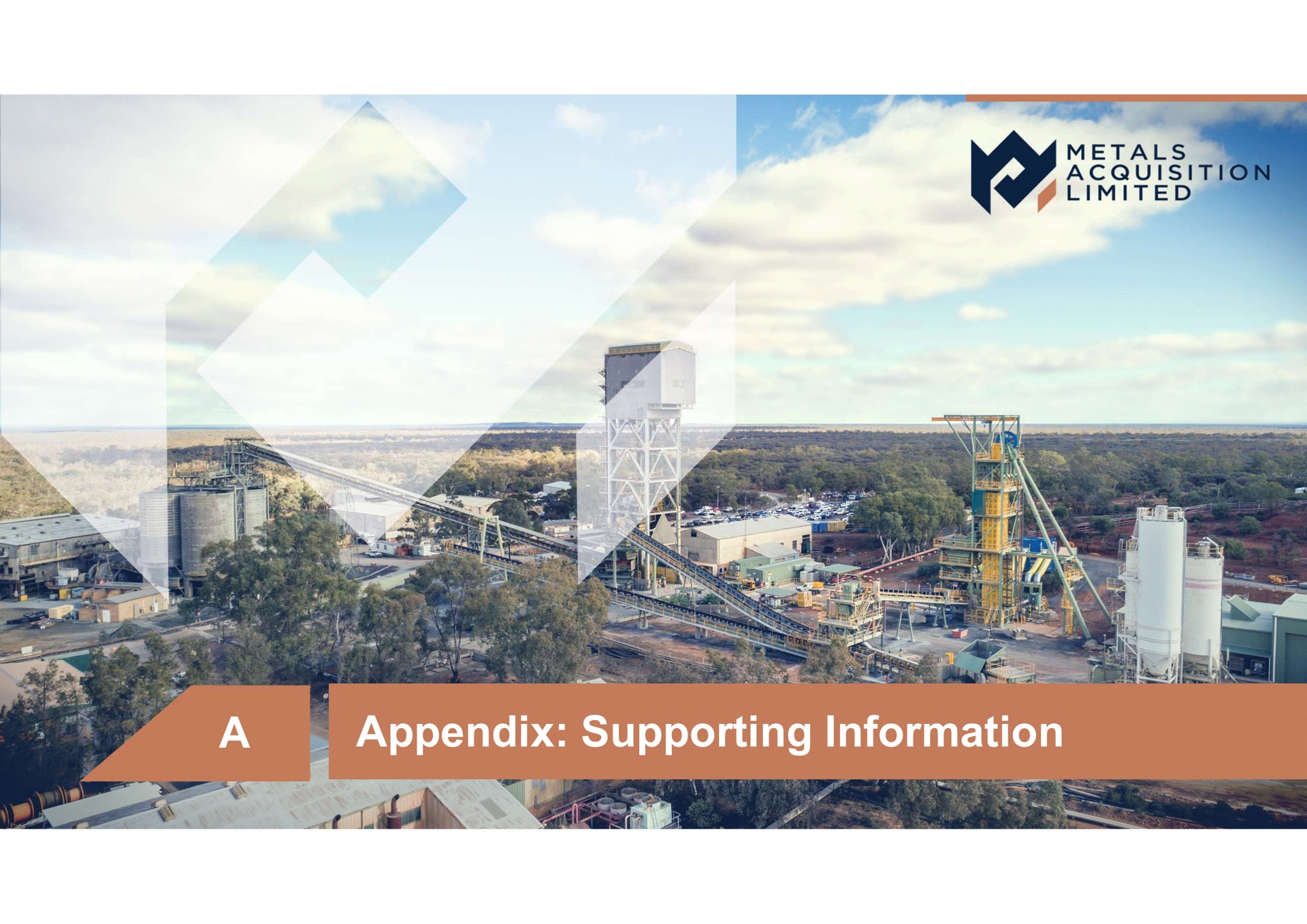 a appendix supporting information | Metals Acquisition Corp