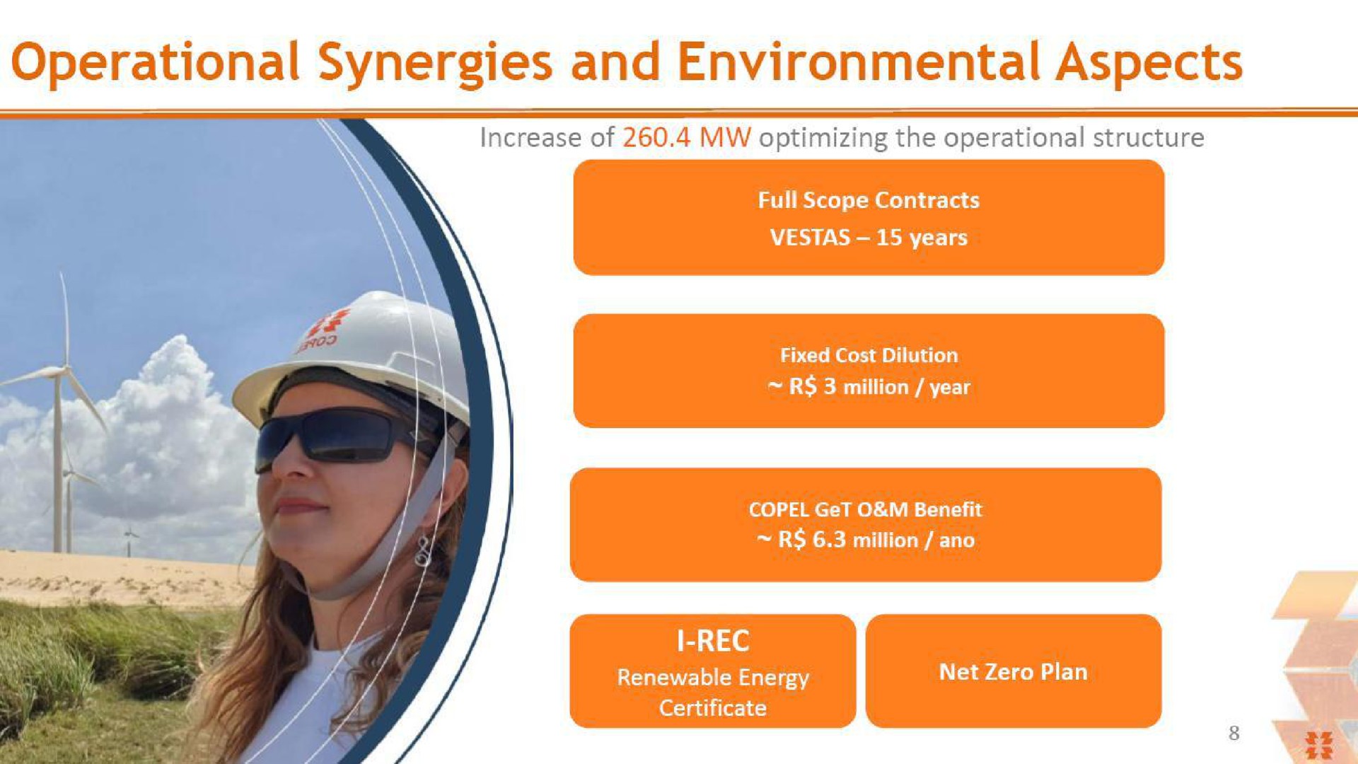operational synergies and environmental aspects | Energy Company of Parana