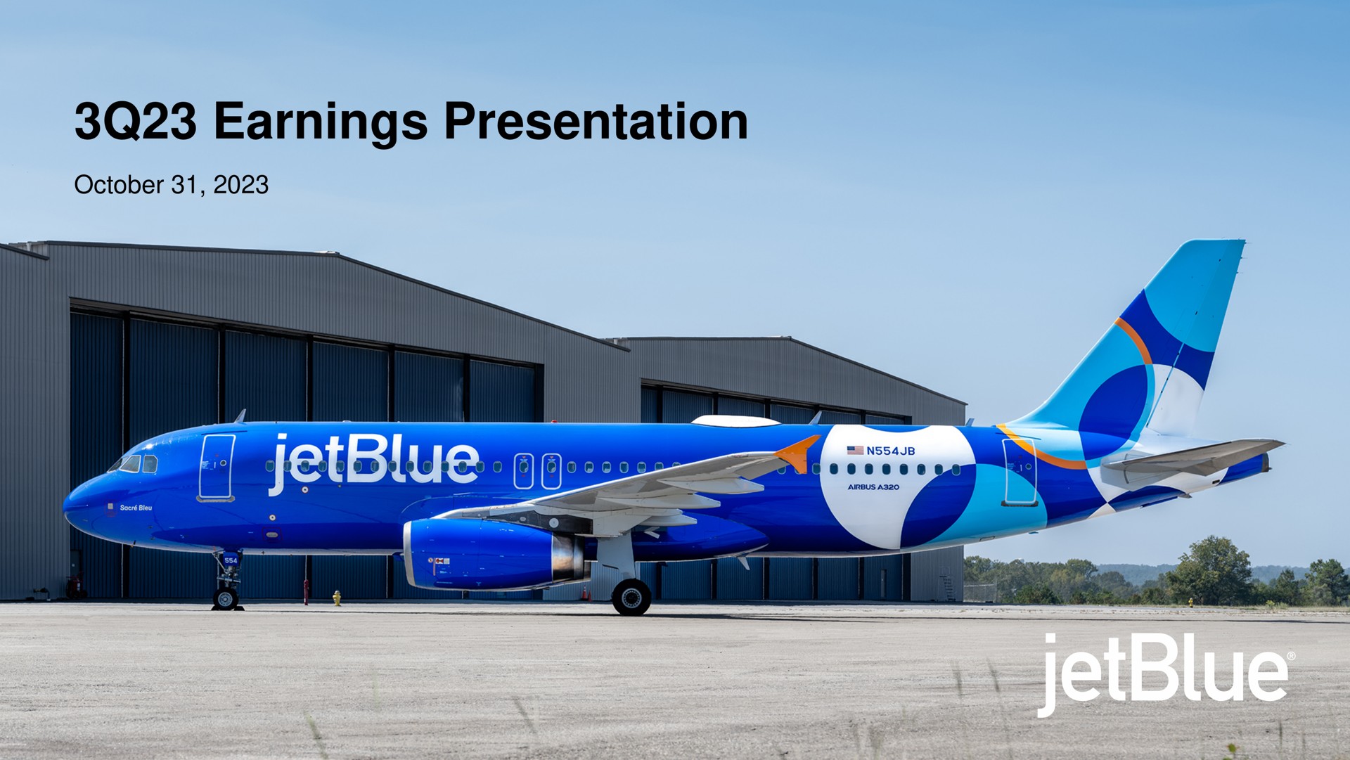 earnings presentation | jetBlue
