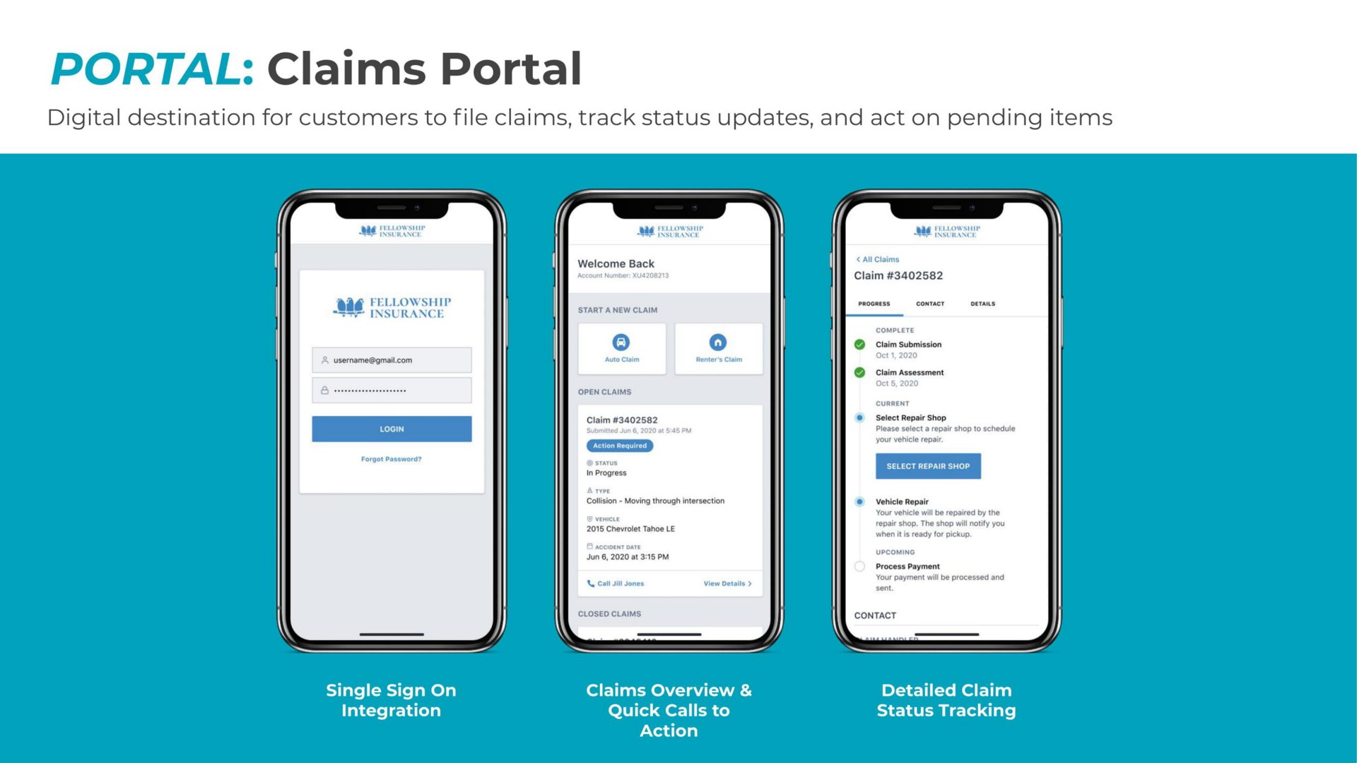 portal claims portal | Metromile
