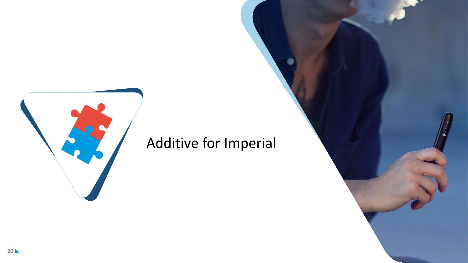 additive for imperial | Imperial Brands