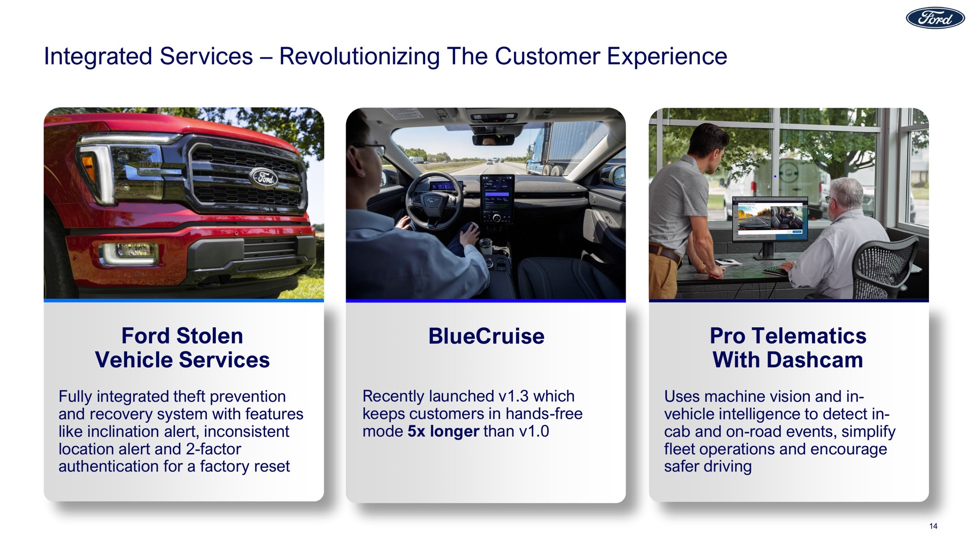 integrated services revolutionizing the customer experience need different image ford stolen vehicle services pro with | Ford