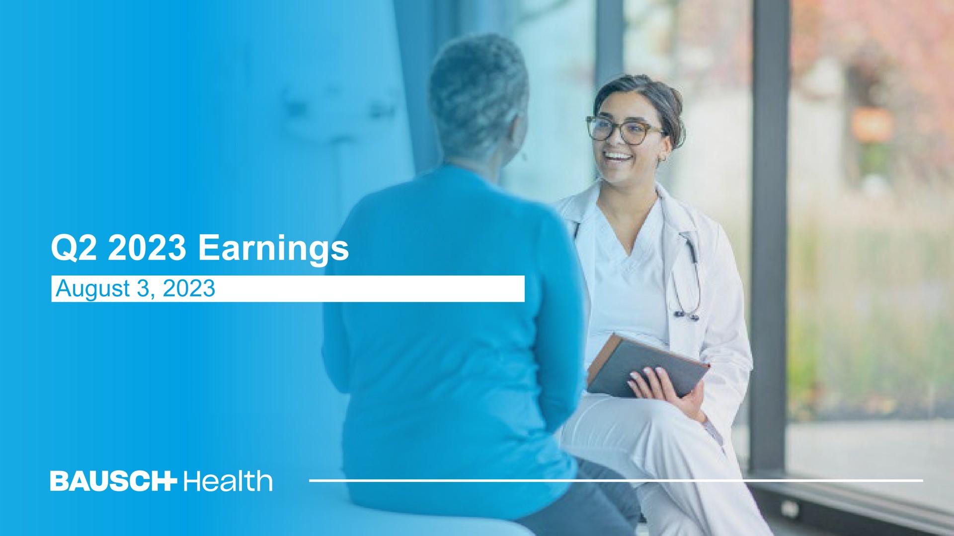 earnings august health | Bausch Health Companies
