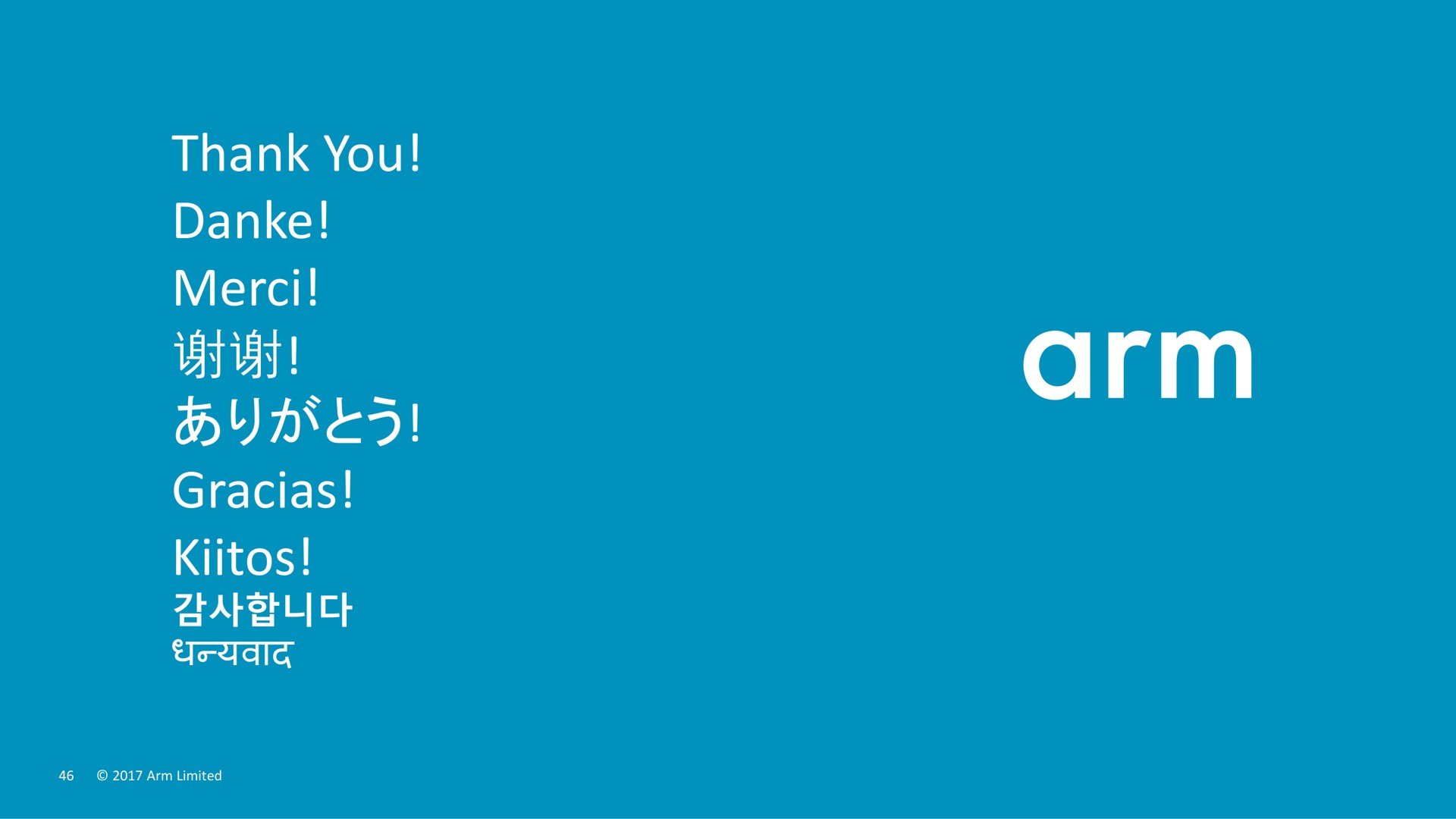 thank you arm | SoftBank