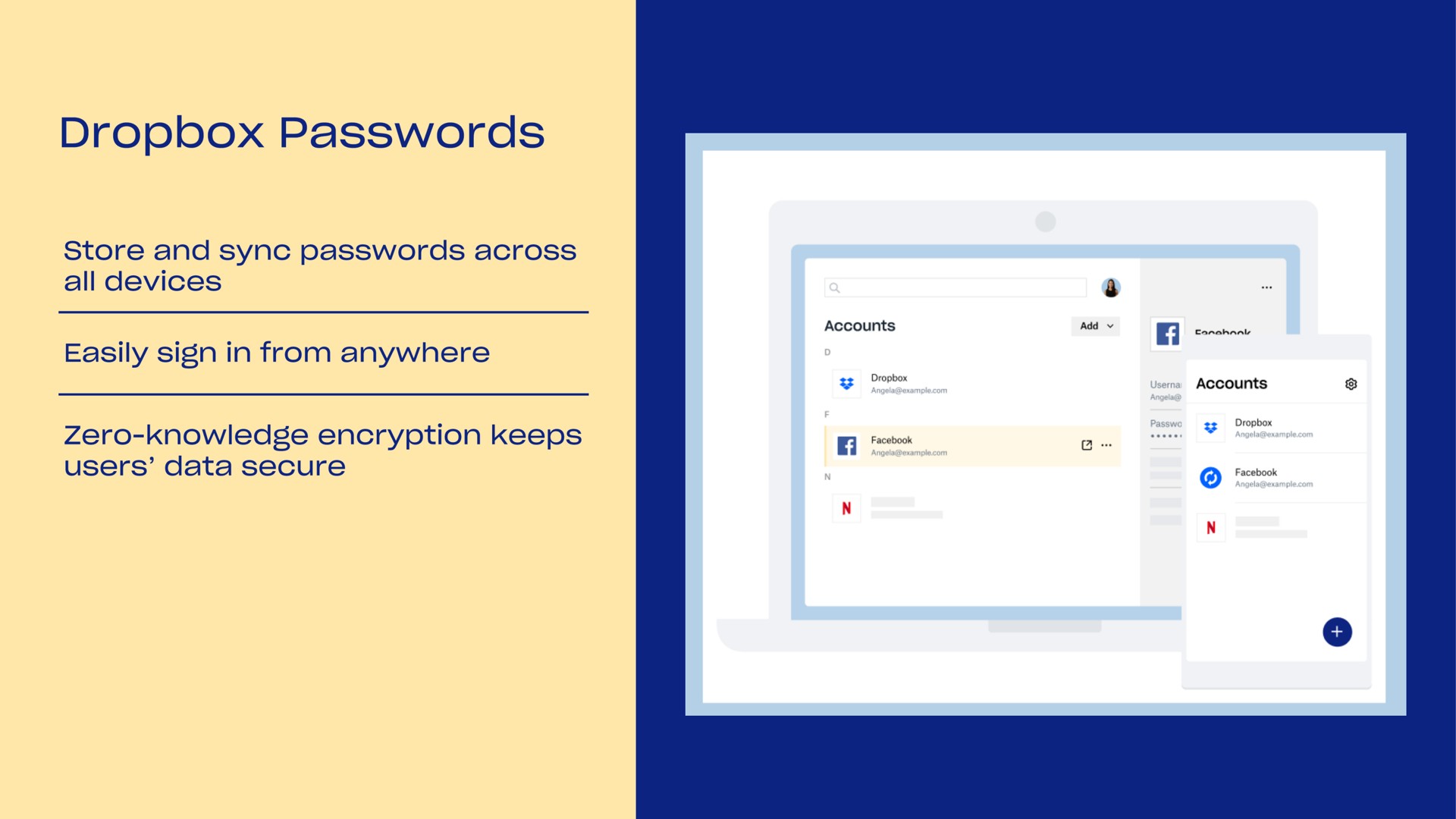 passwords | Dropbox