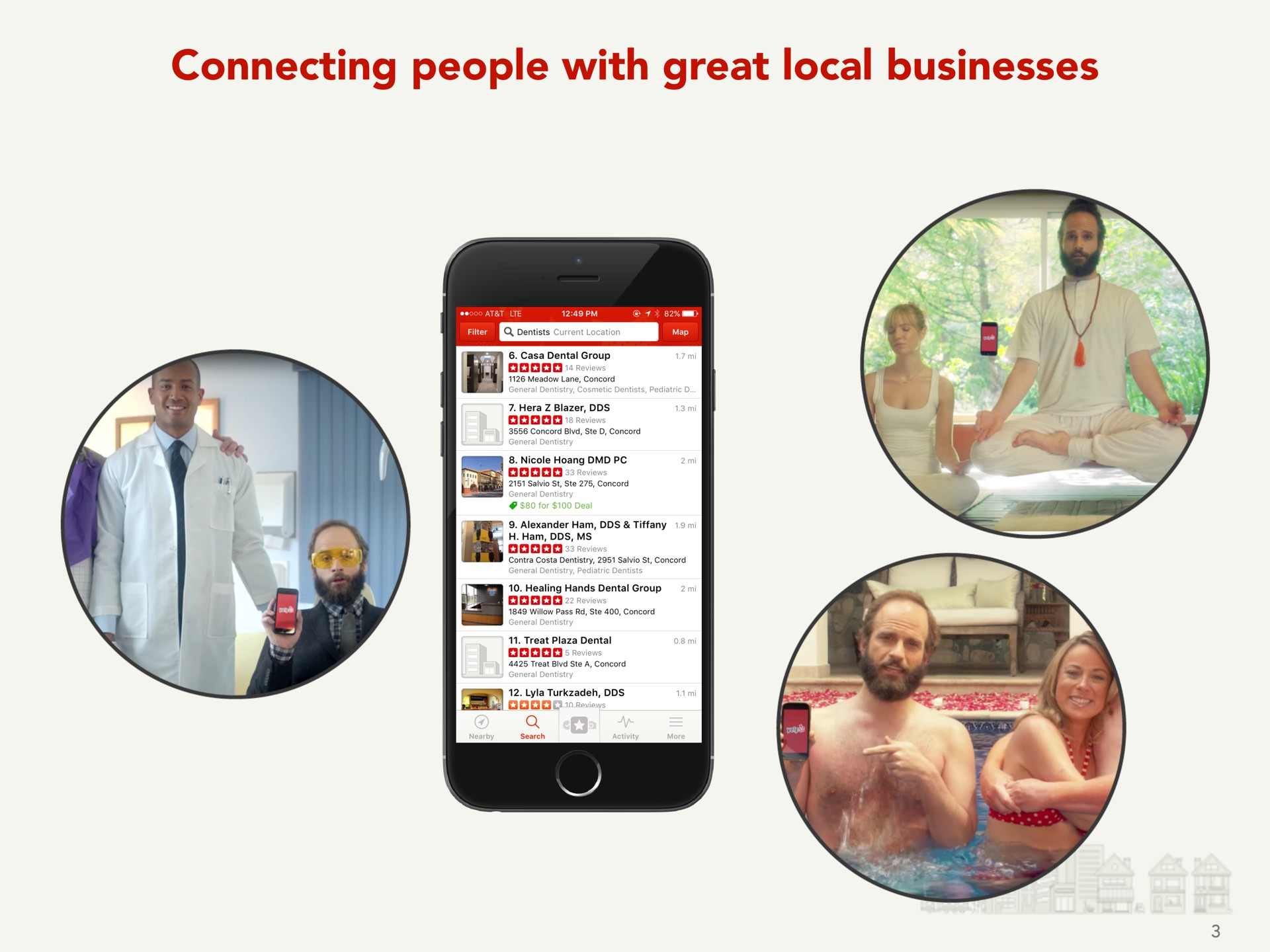 connecting people with great local businesses | Yelp