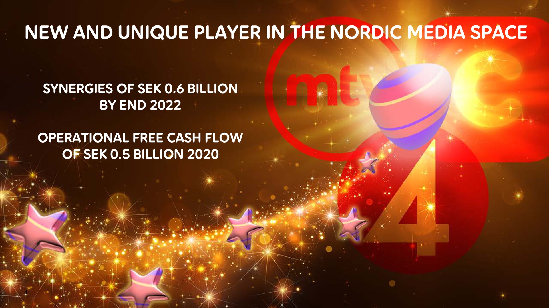 new and unique player in the media space | Telia Company
