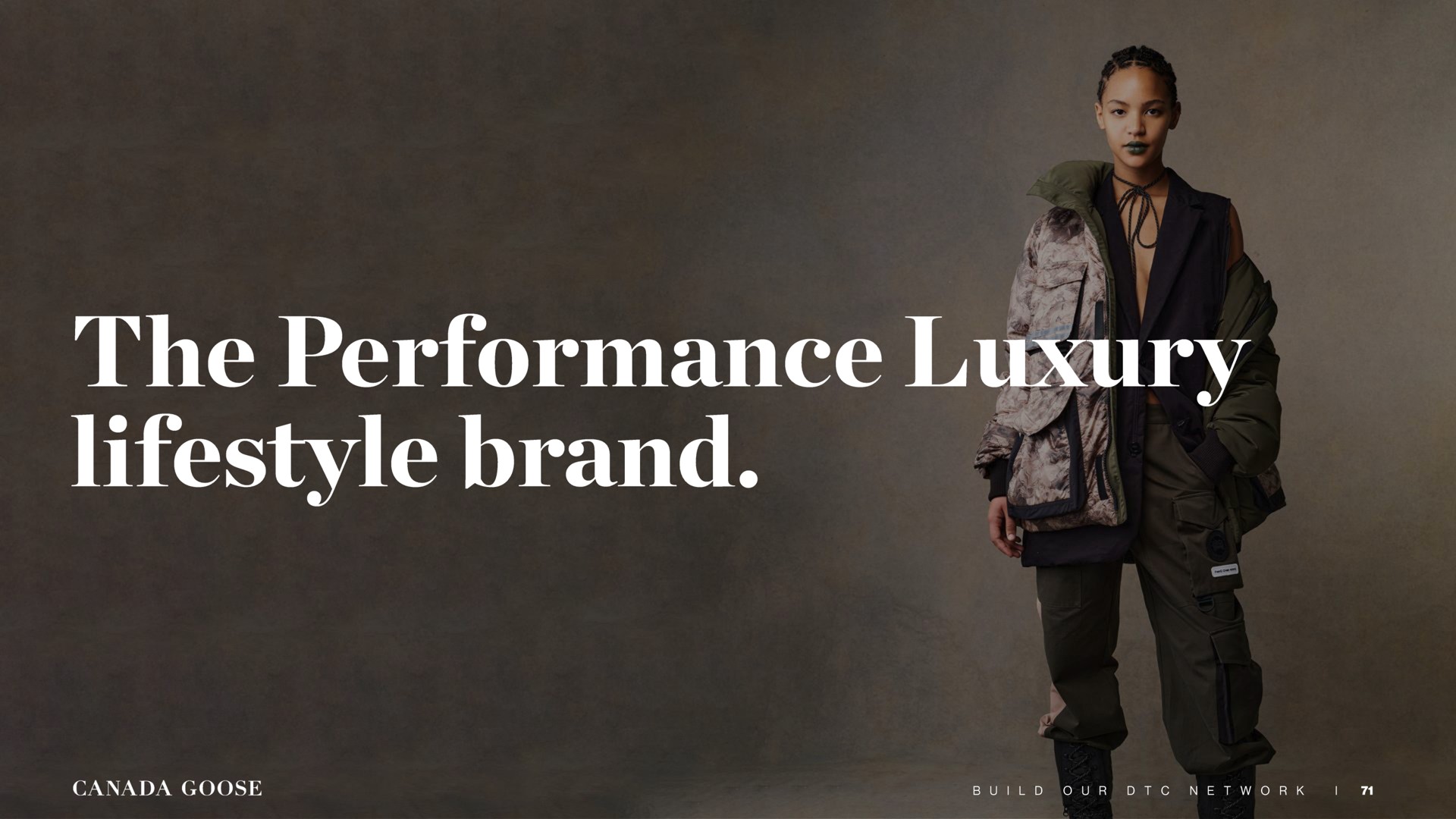 the performance luxury brand | Canada Goose