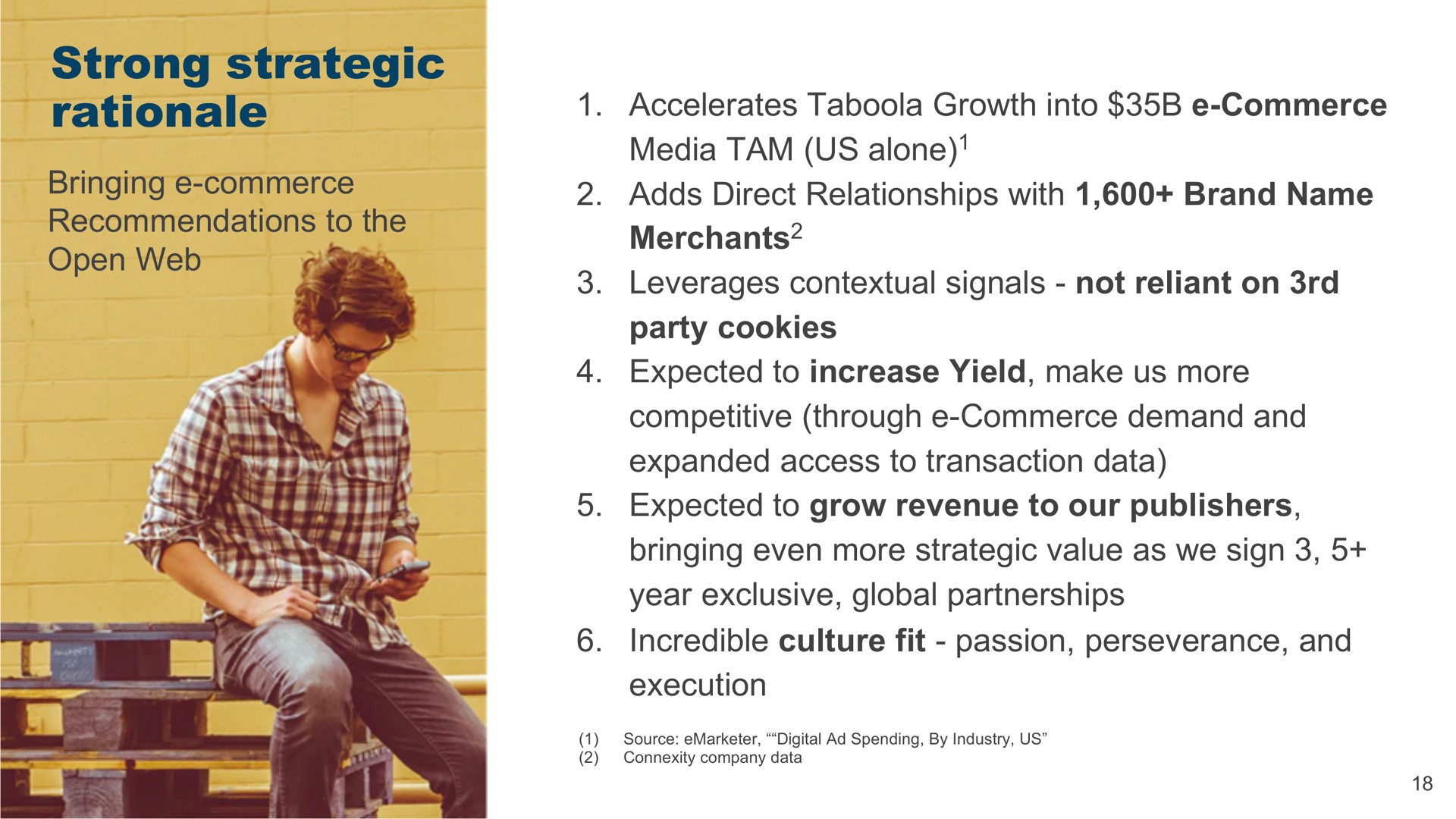 strong strategic rationale | Taboola
