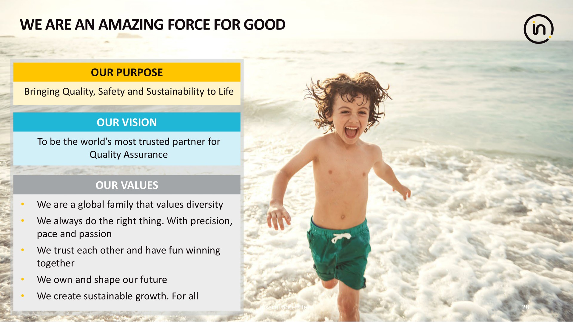 we are an amazing force for good | Intertek