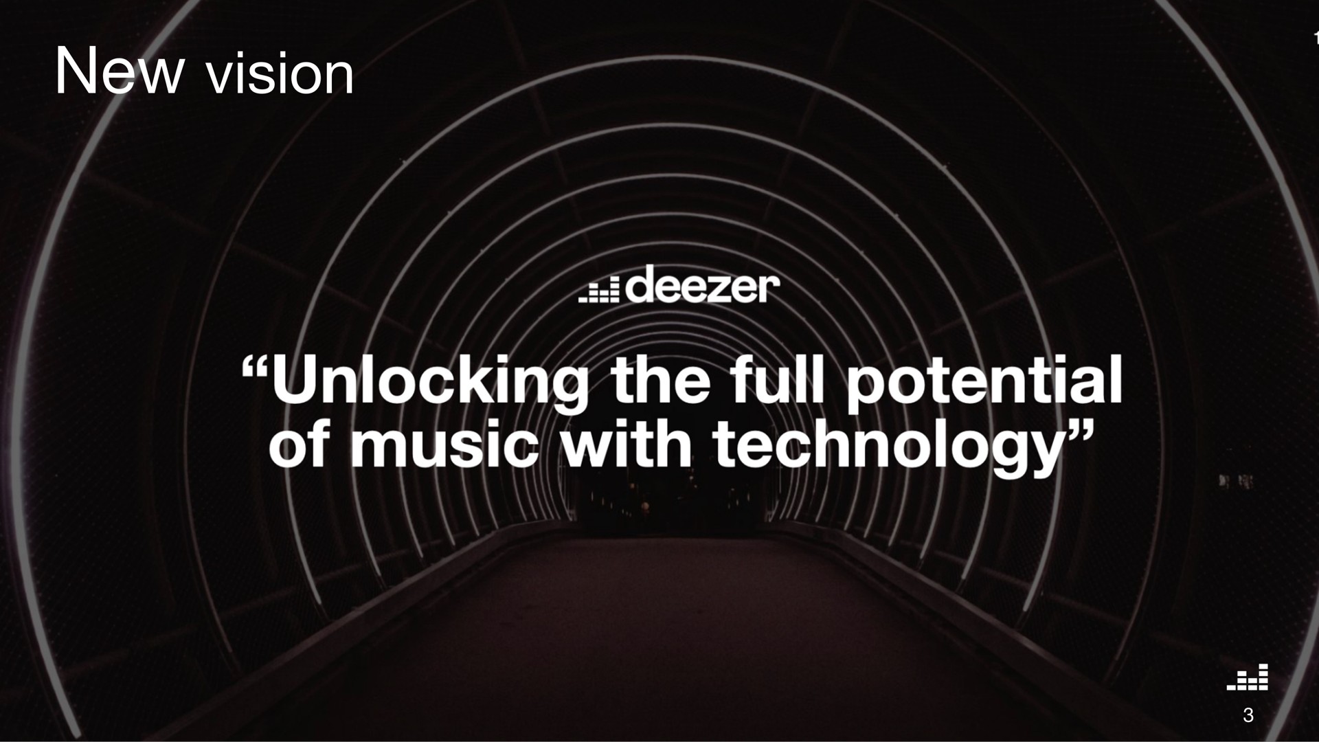 new vision unlocking the full potential of music with technology | Deezer