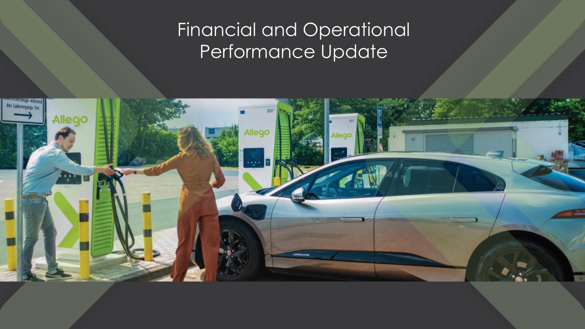 financial and operational performance update | Allego