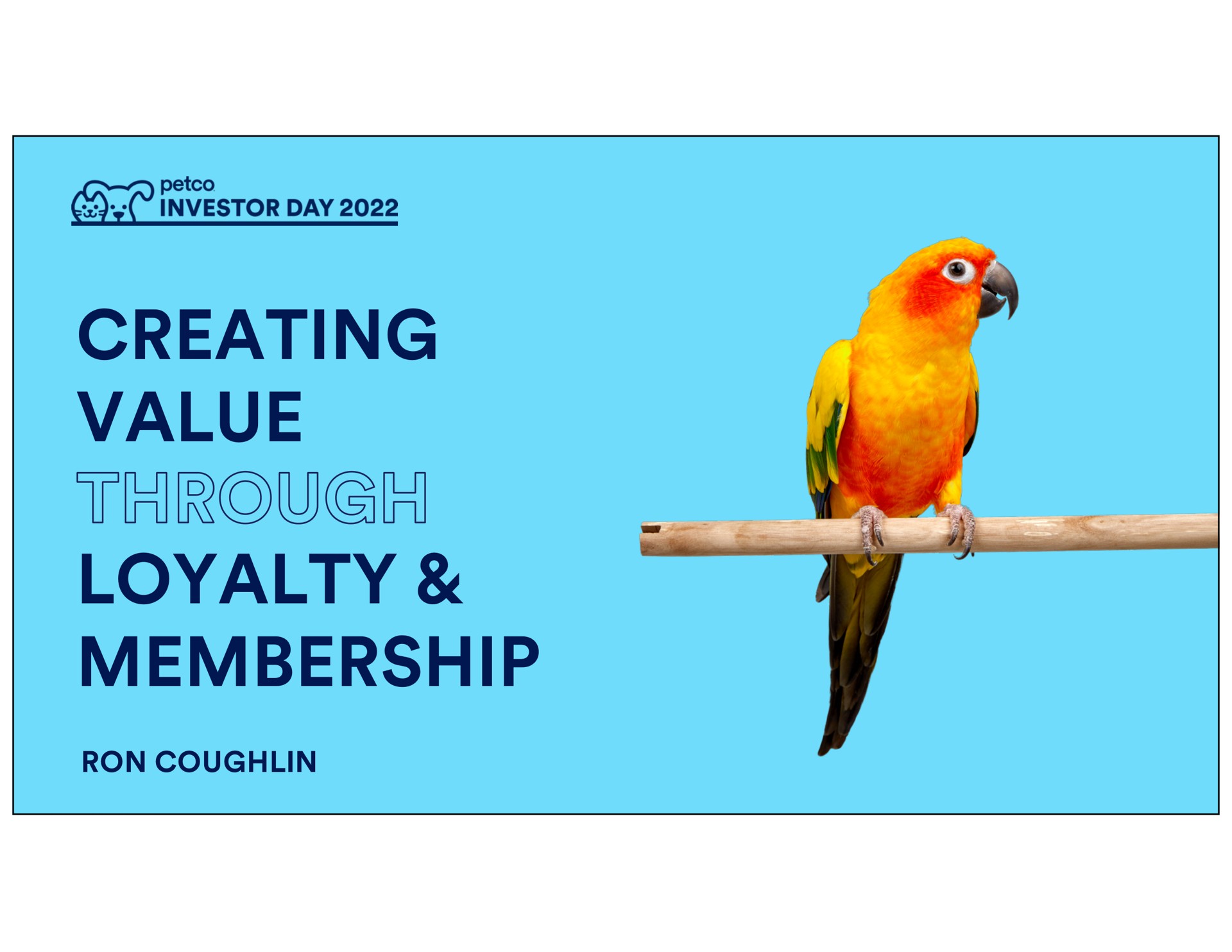 creating value loyalty membership investor day | Petco
