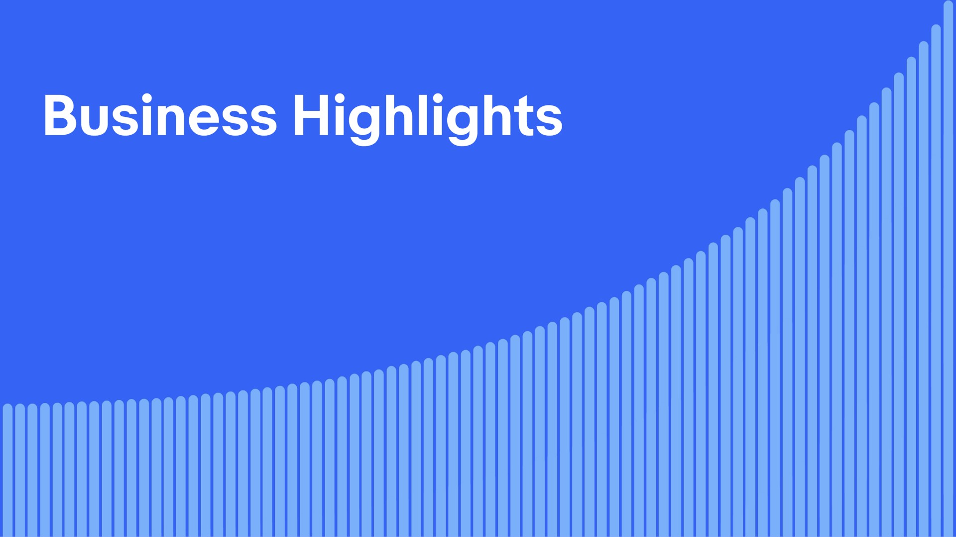 business highlights | eBay