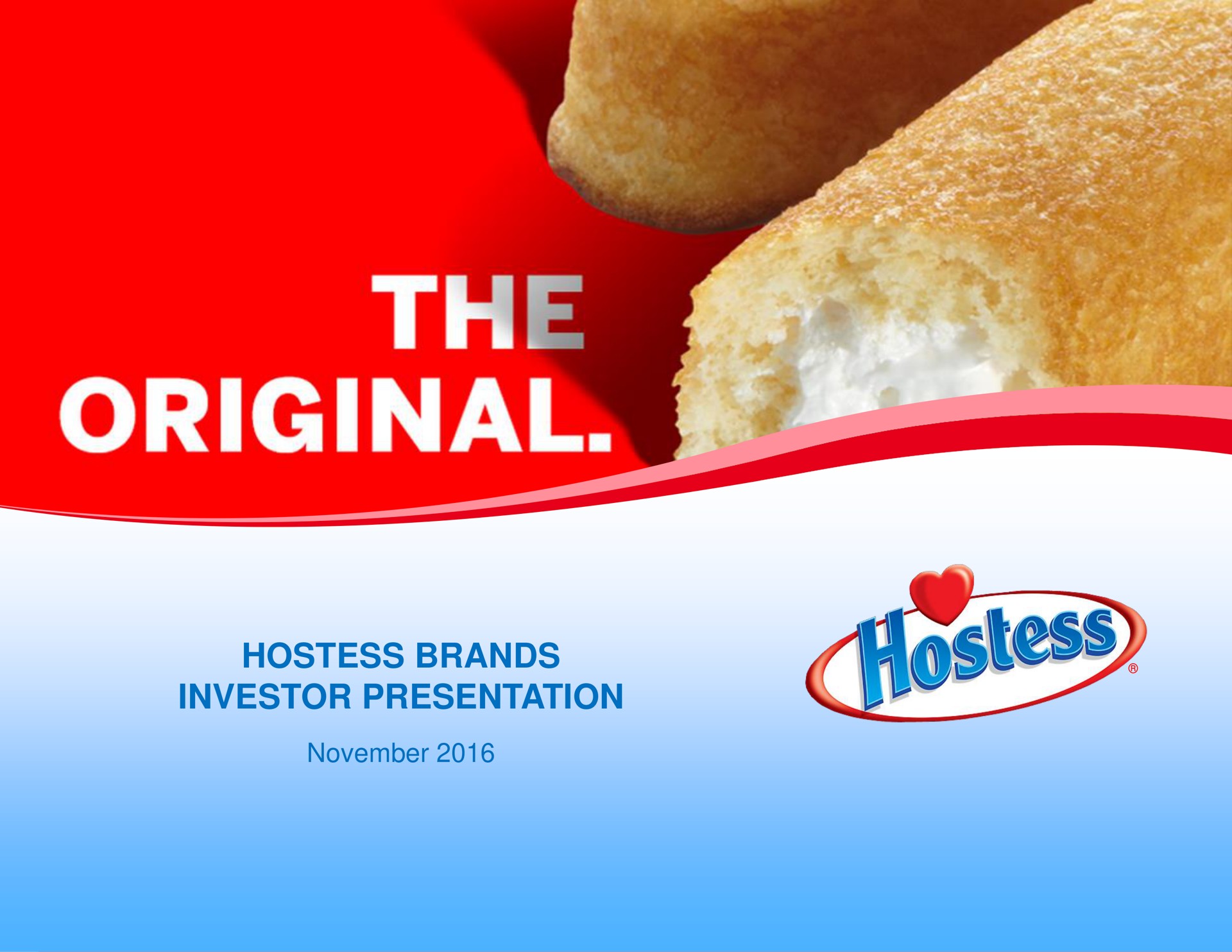 hostess brands investor presentation | Hostess