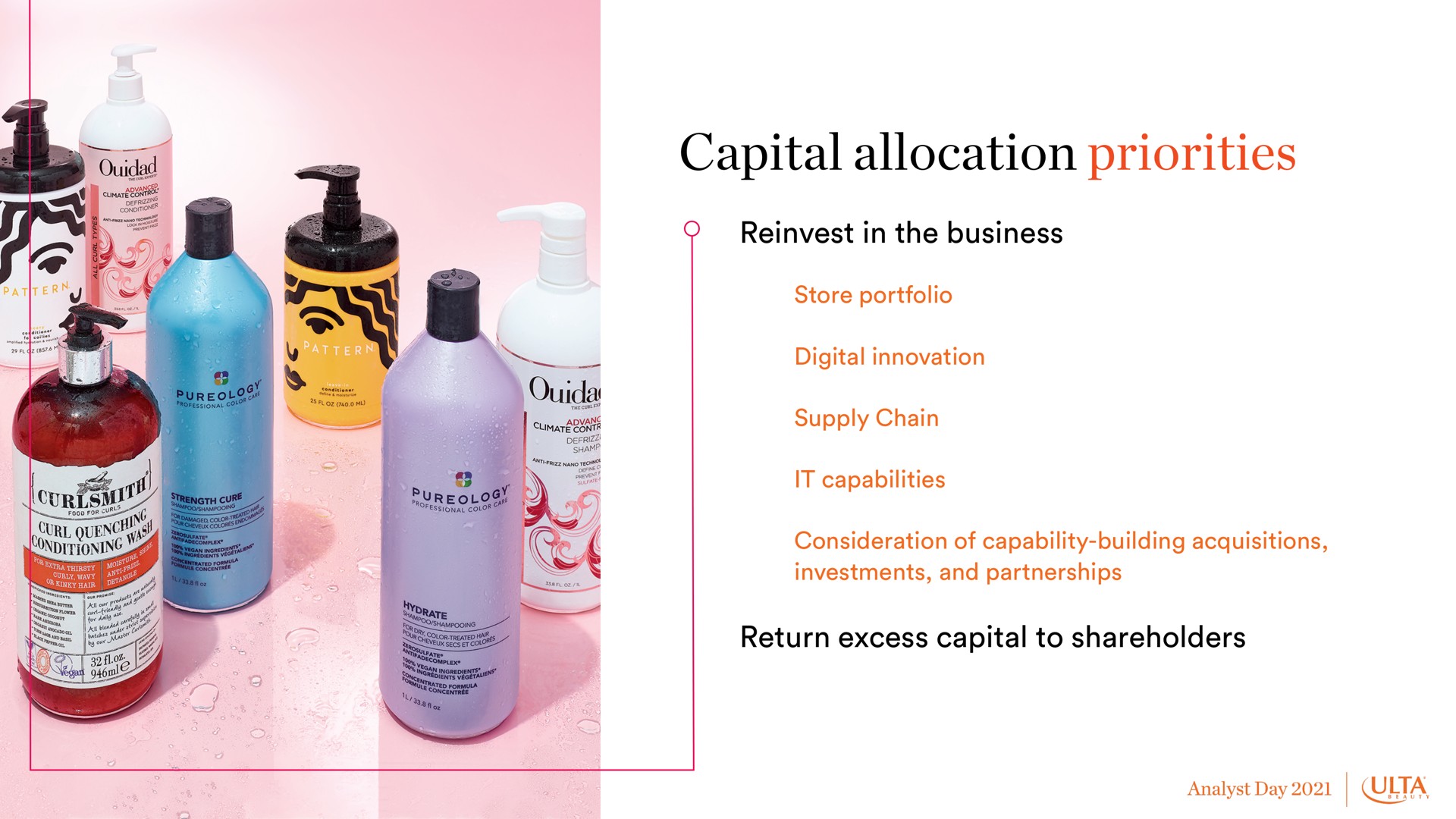 capital allocation priorities | Ulta Beauty