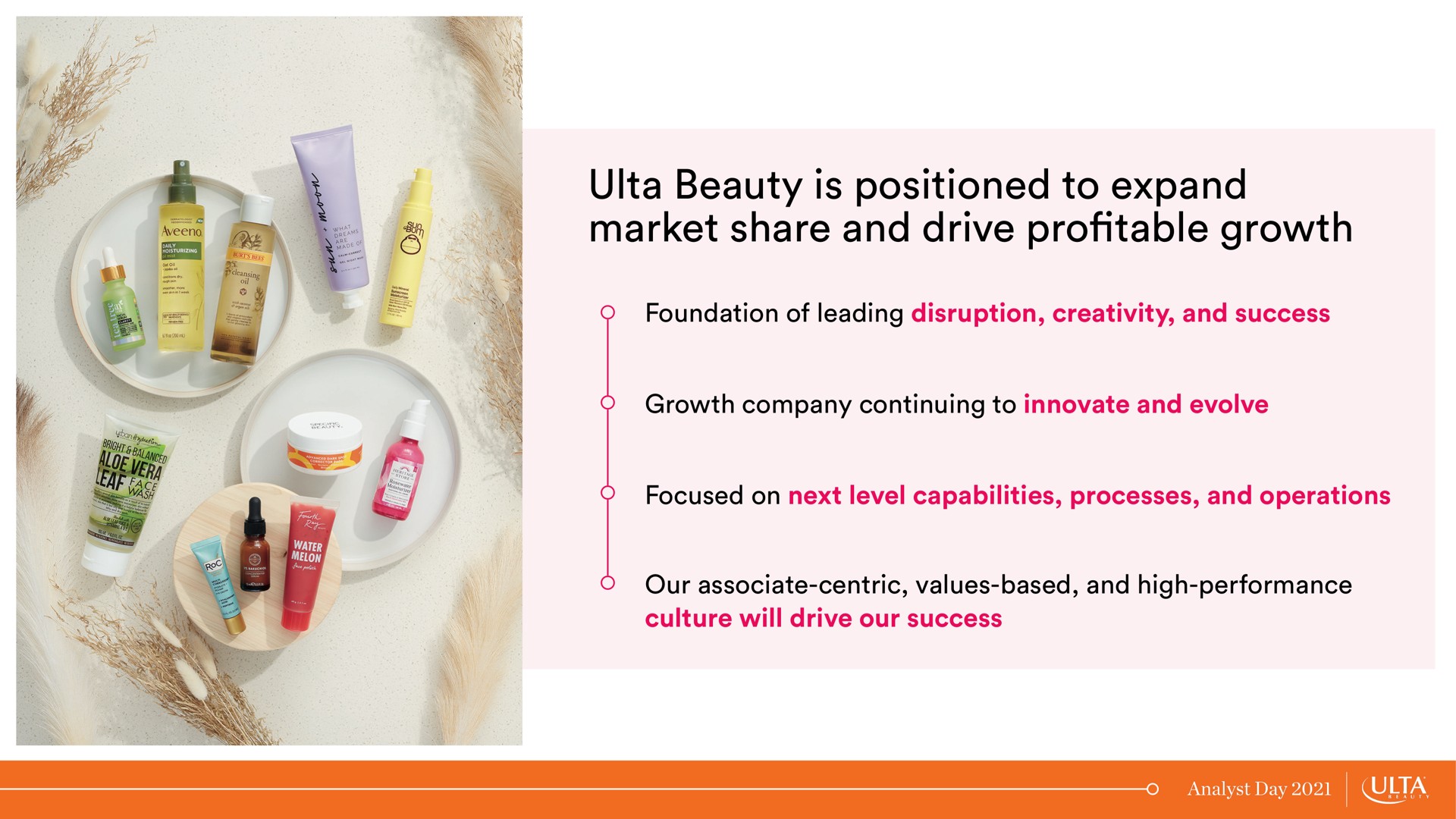 beauty is positioned to expand market share and drive profitable growth | Ulta Beauty