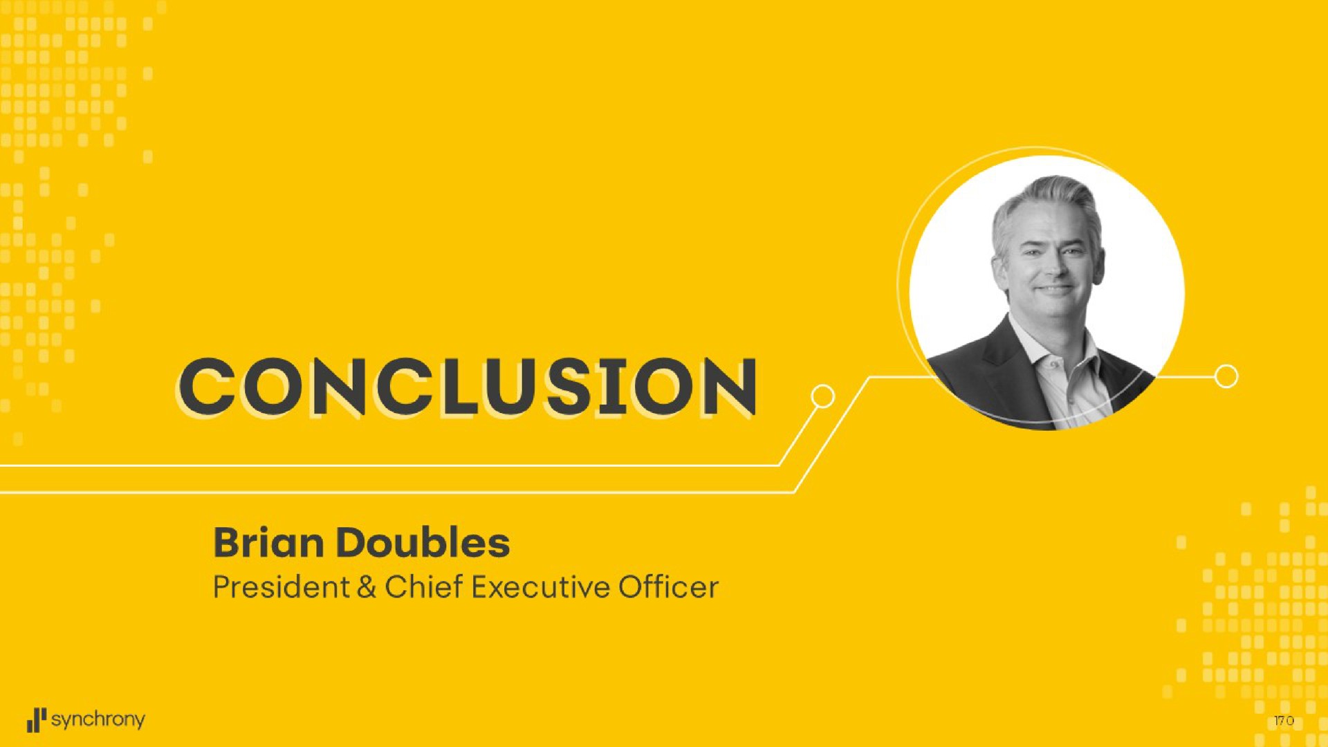 conclusion doubles | Synchrony Financial