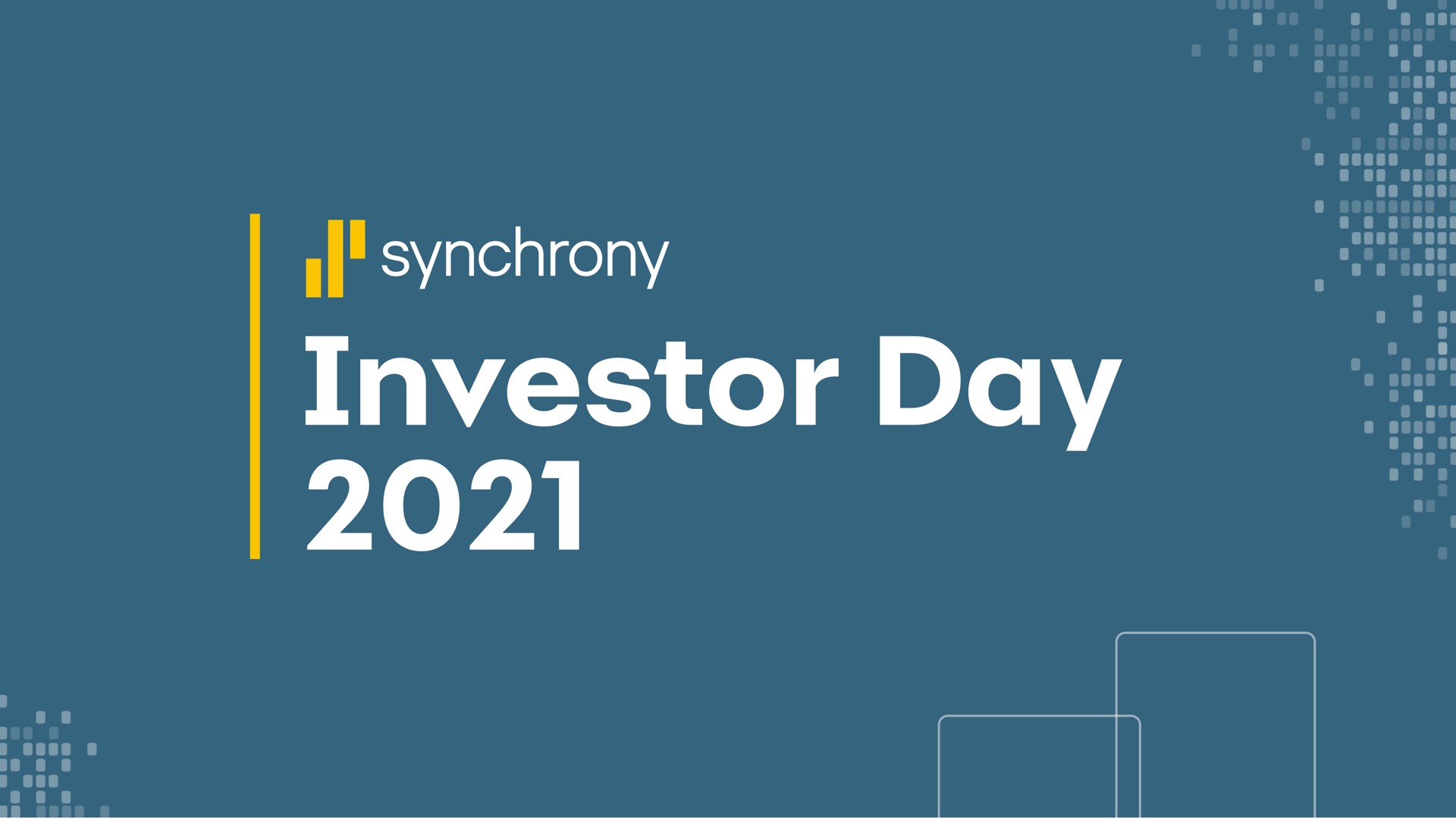 synchrony investor day | Synchrony Financial