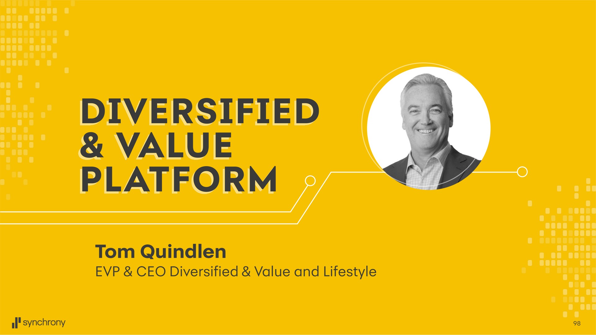 diversified value platform | Synchrony Financial