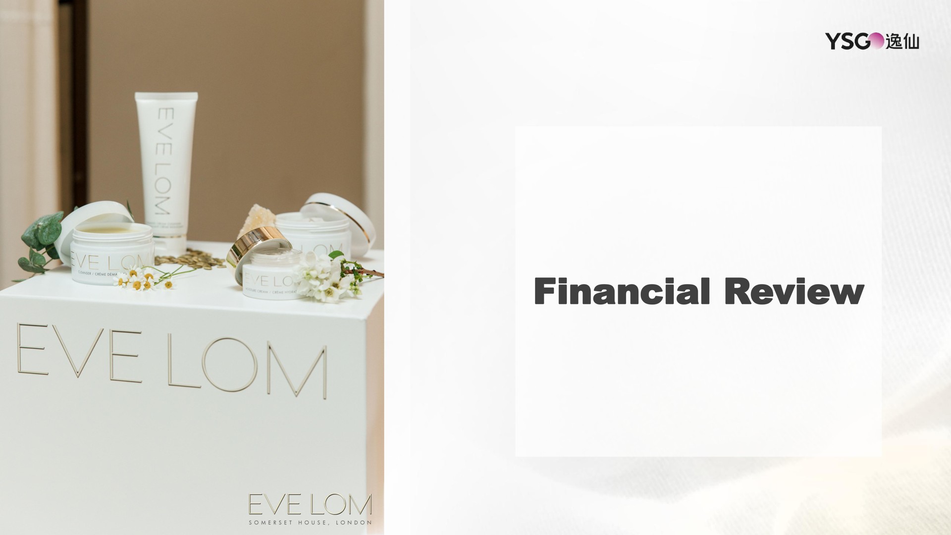 financial review eve | Yatsen