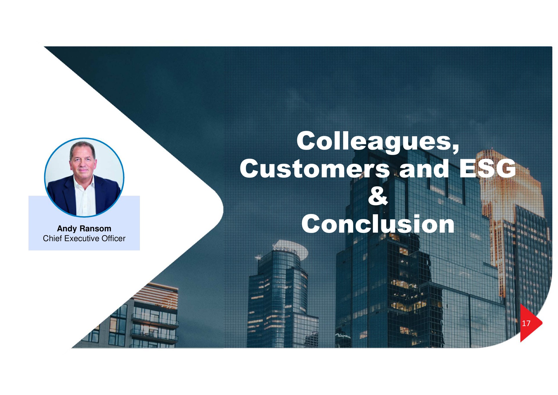 colleagues customers and conclusion | Rentokil Initial