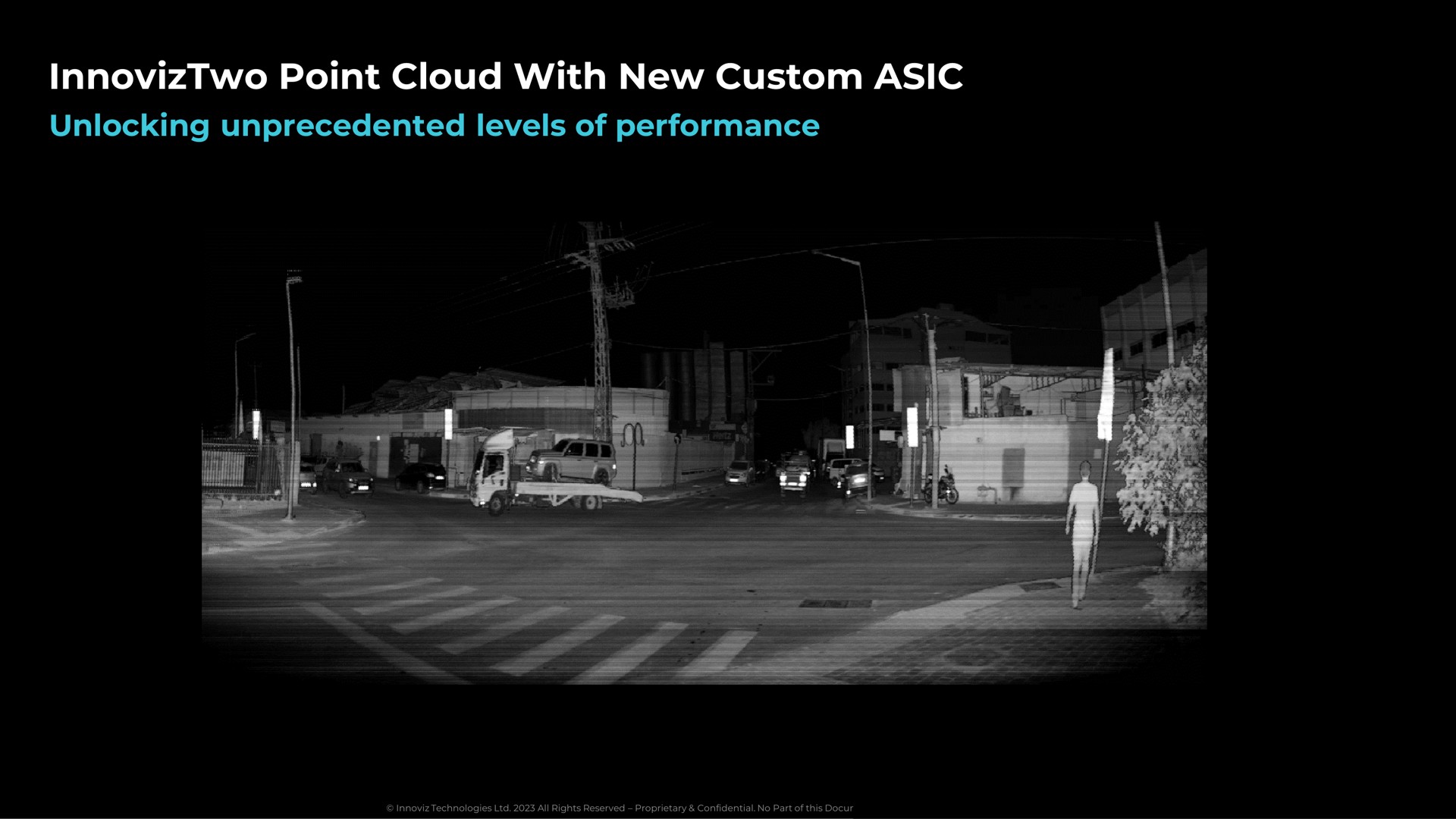 point cloud with new custom | Innoviz