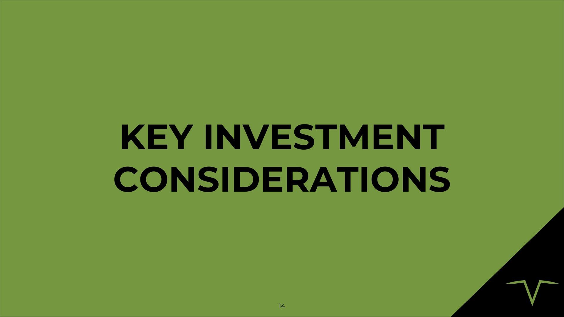 key investment considerations a | Nuvve
