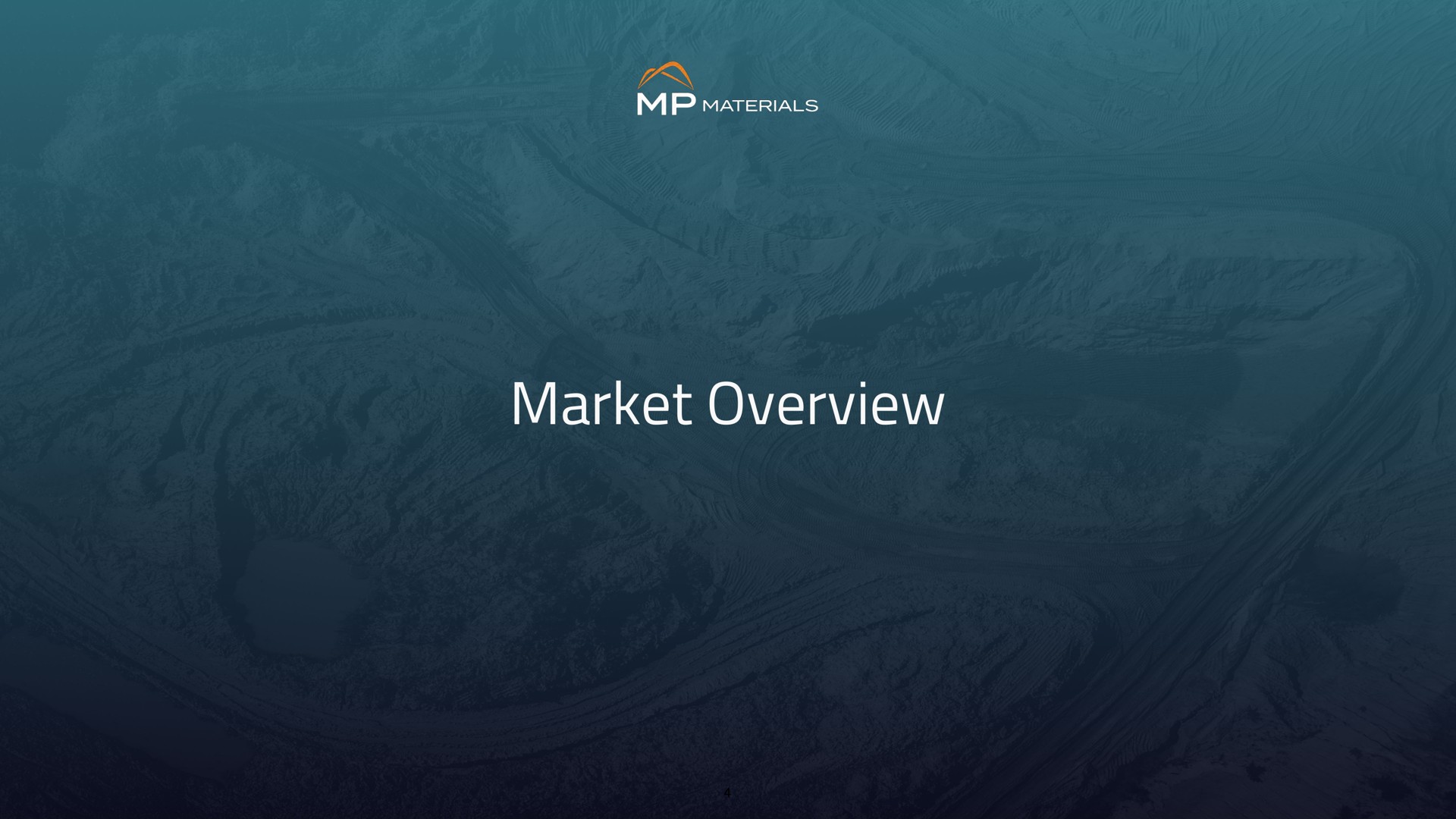 market overview | MP Materials