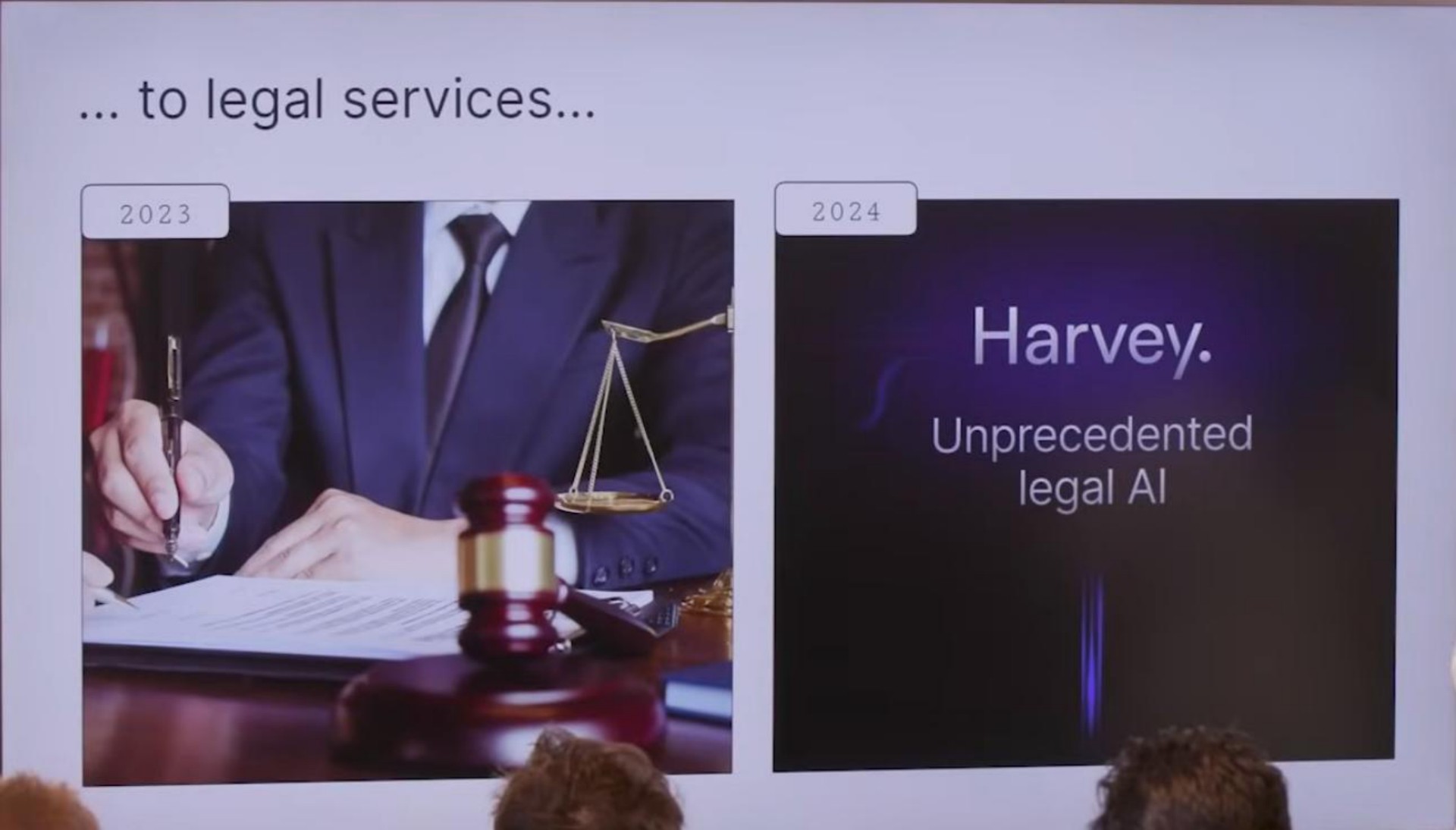to legal services unprecedented legal | Sequoia Capital