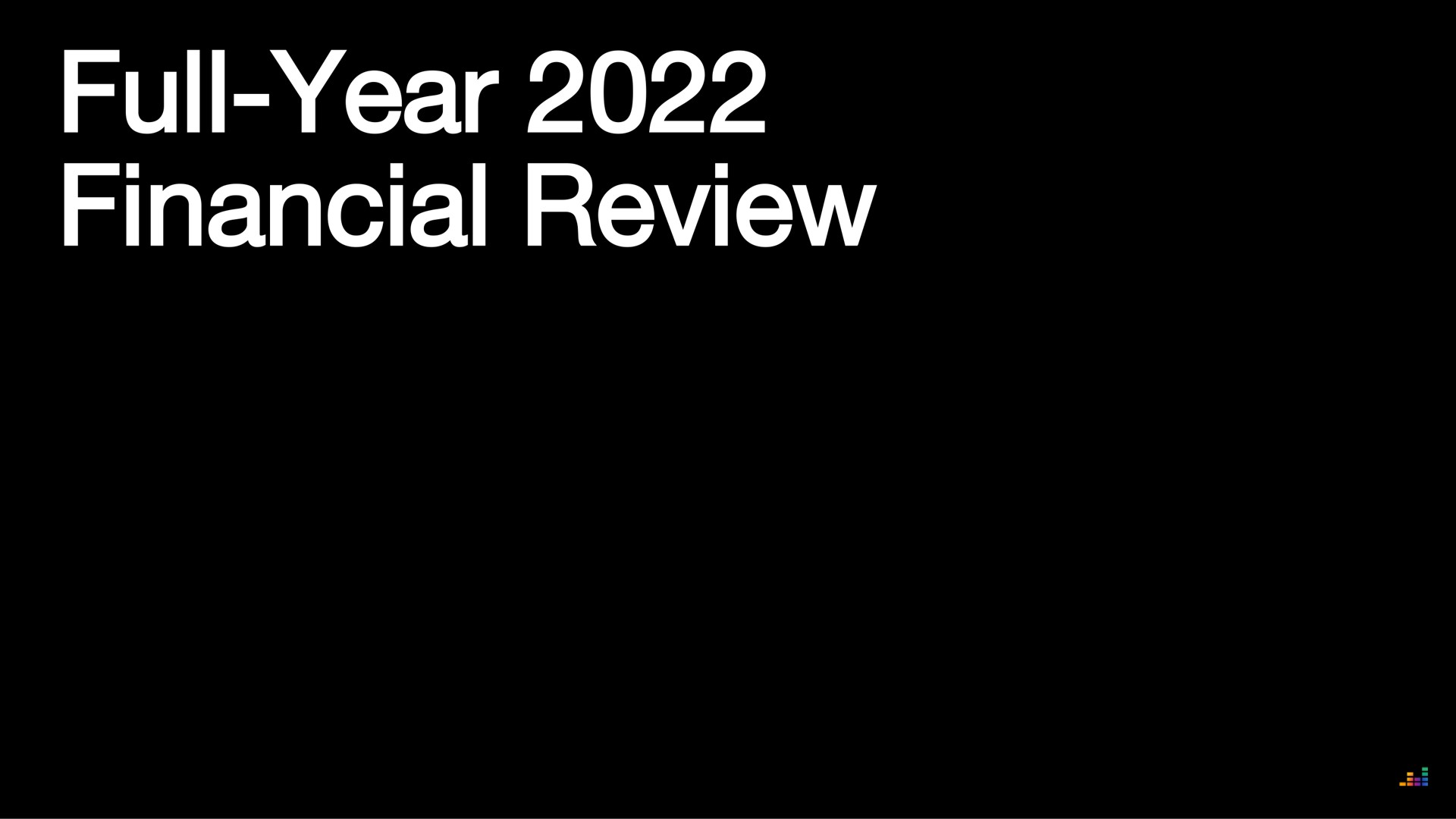 full year financial review | Deezer