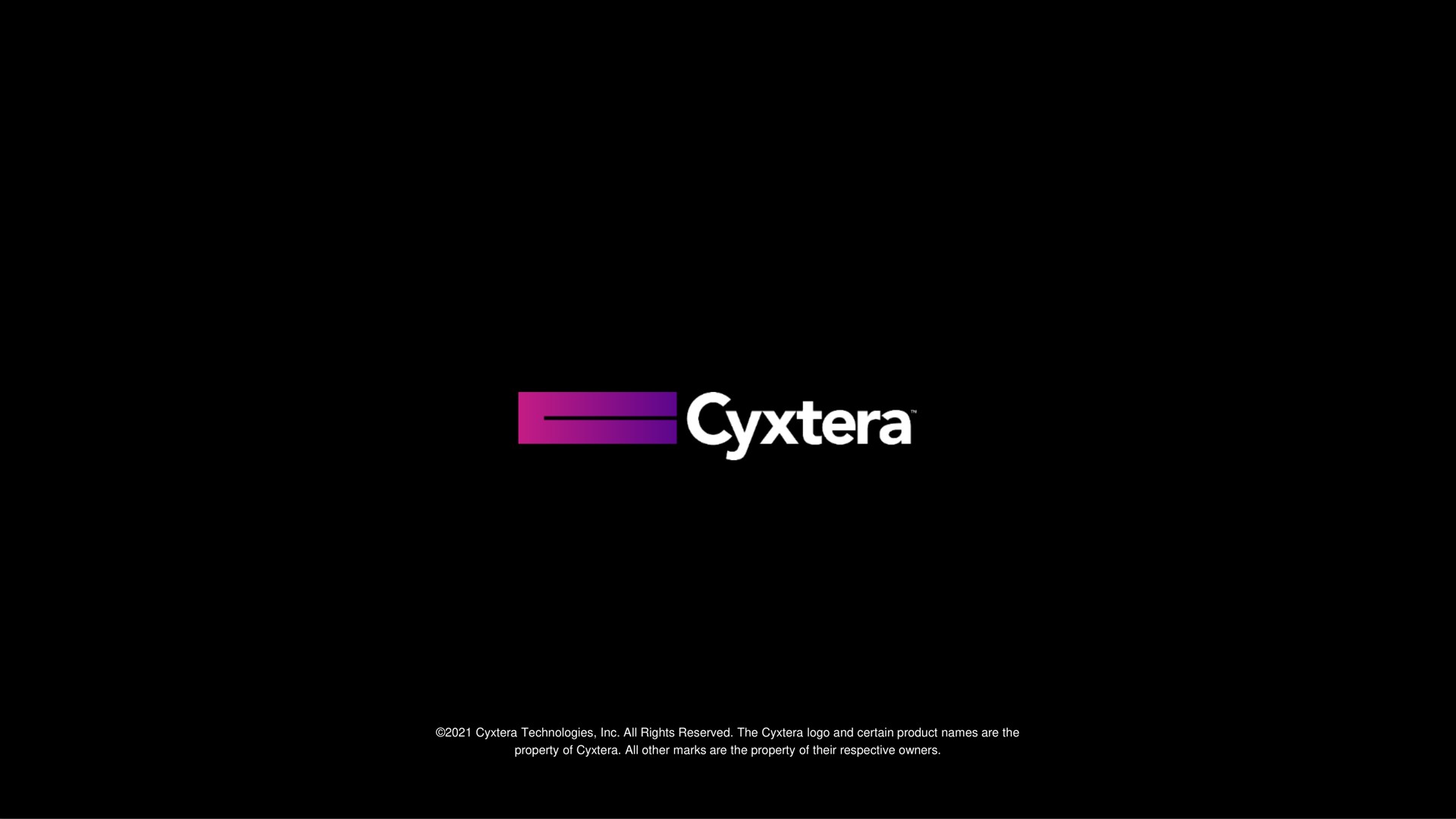  | Cyxtera