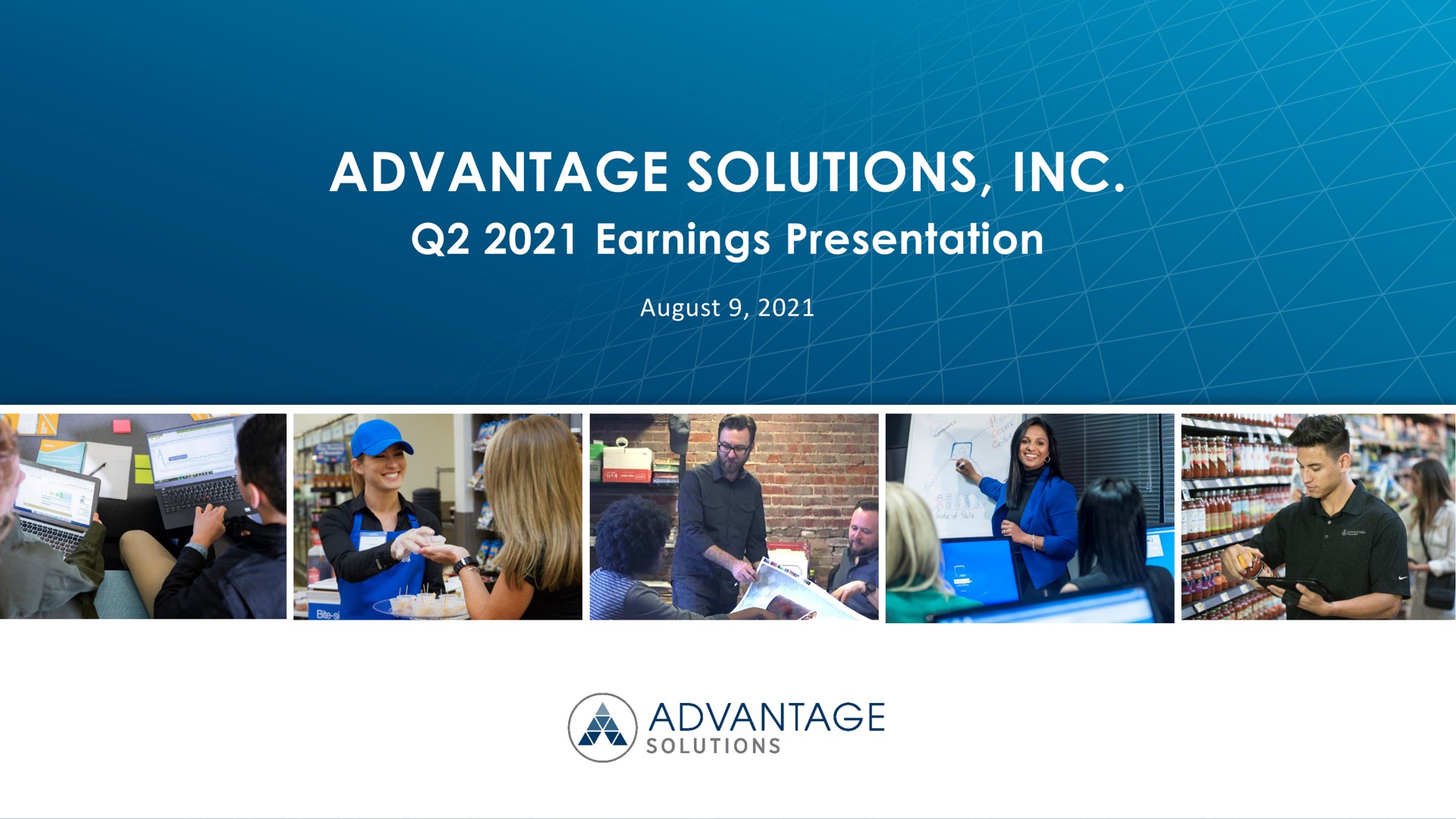 advantage solutions earnings presentation august he | Advantage Solutions
