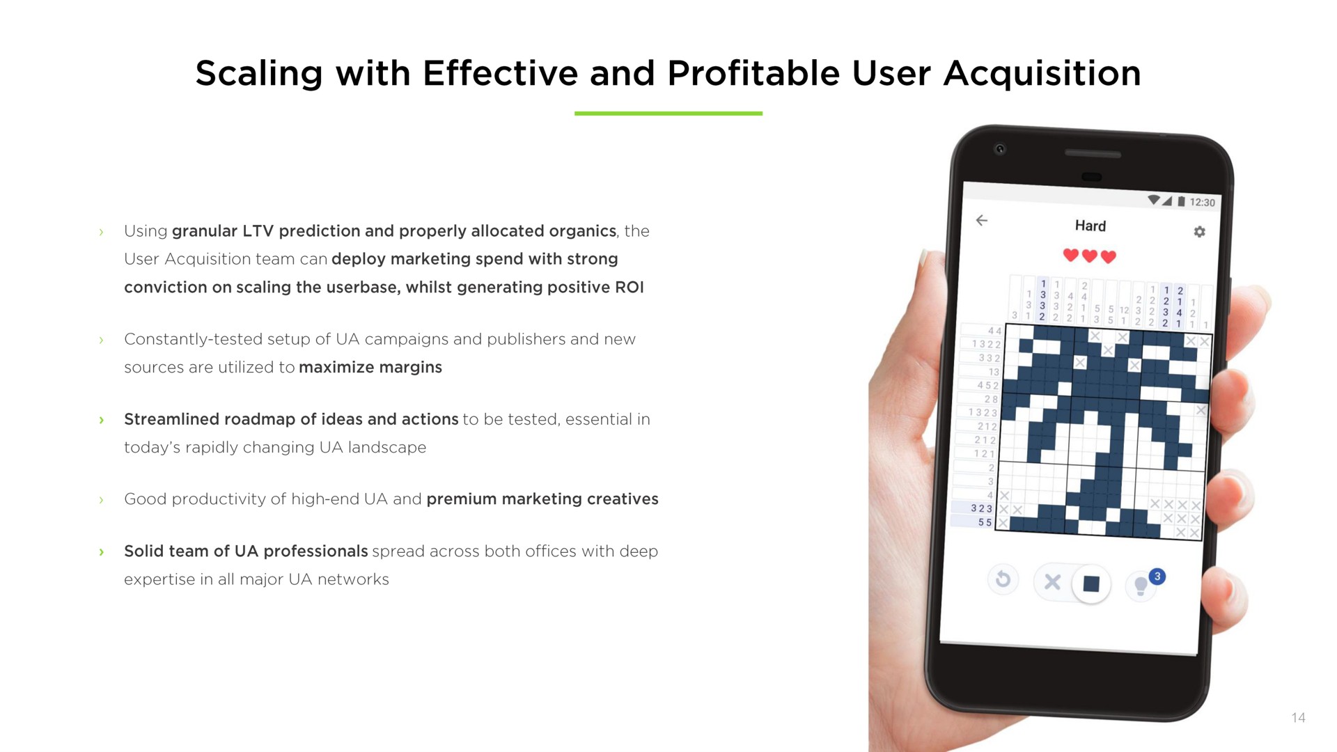 scaling with effective and profitable user acquisition | Embracer Group