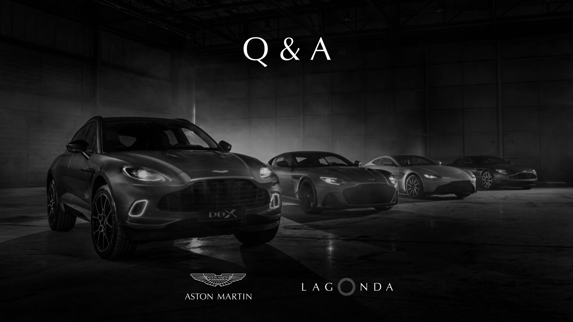 a wen | Aston Martin