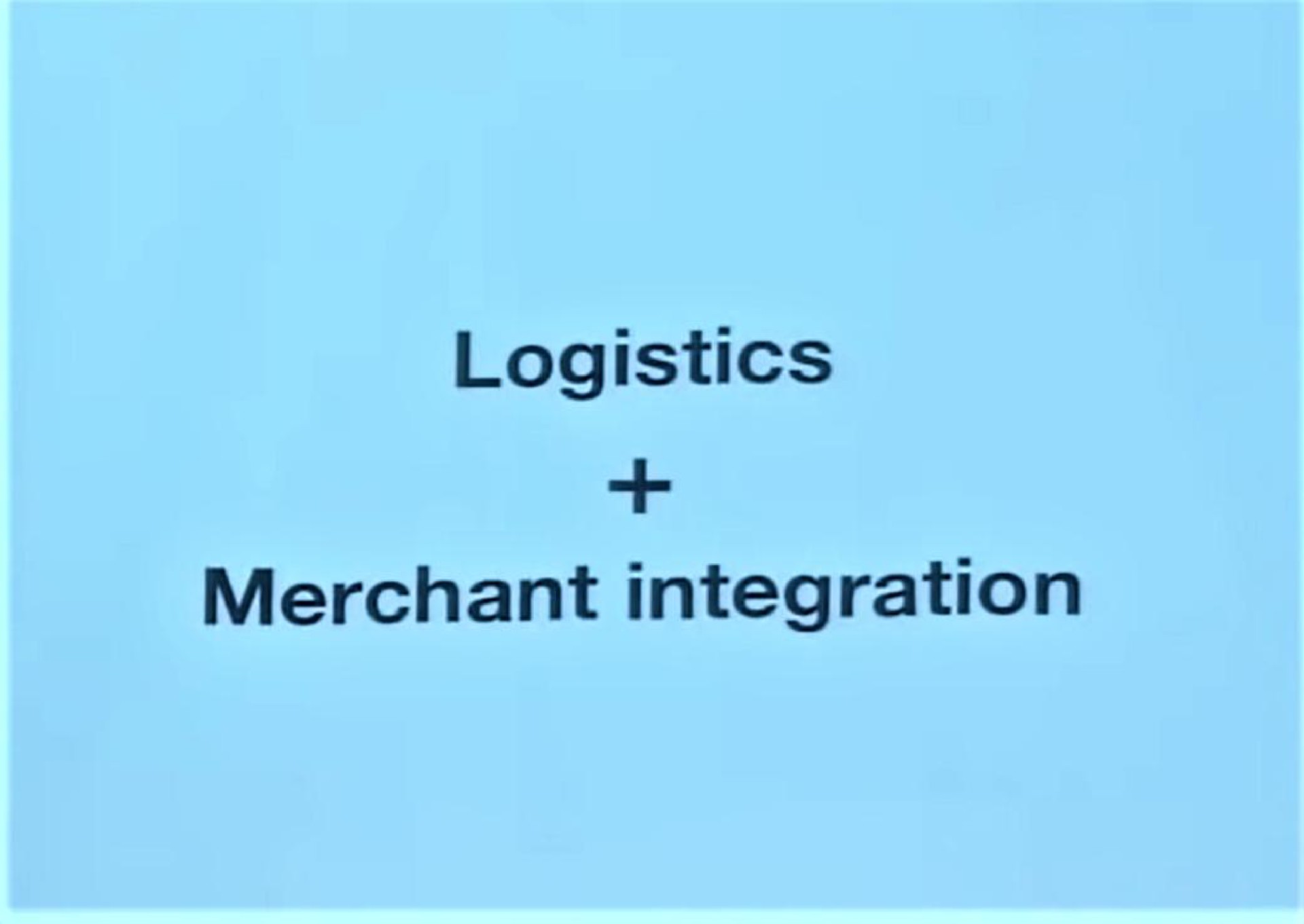 logistics merchant integration | DoorDash