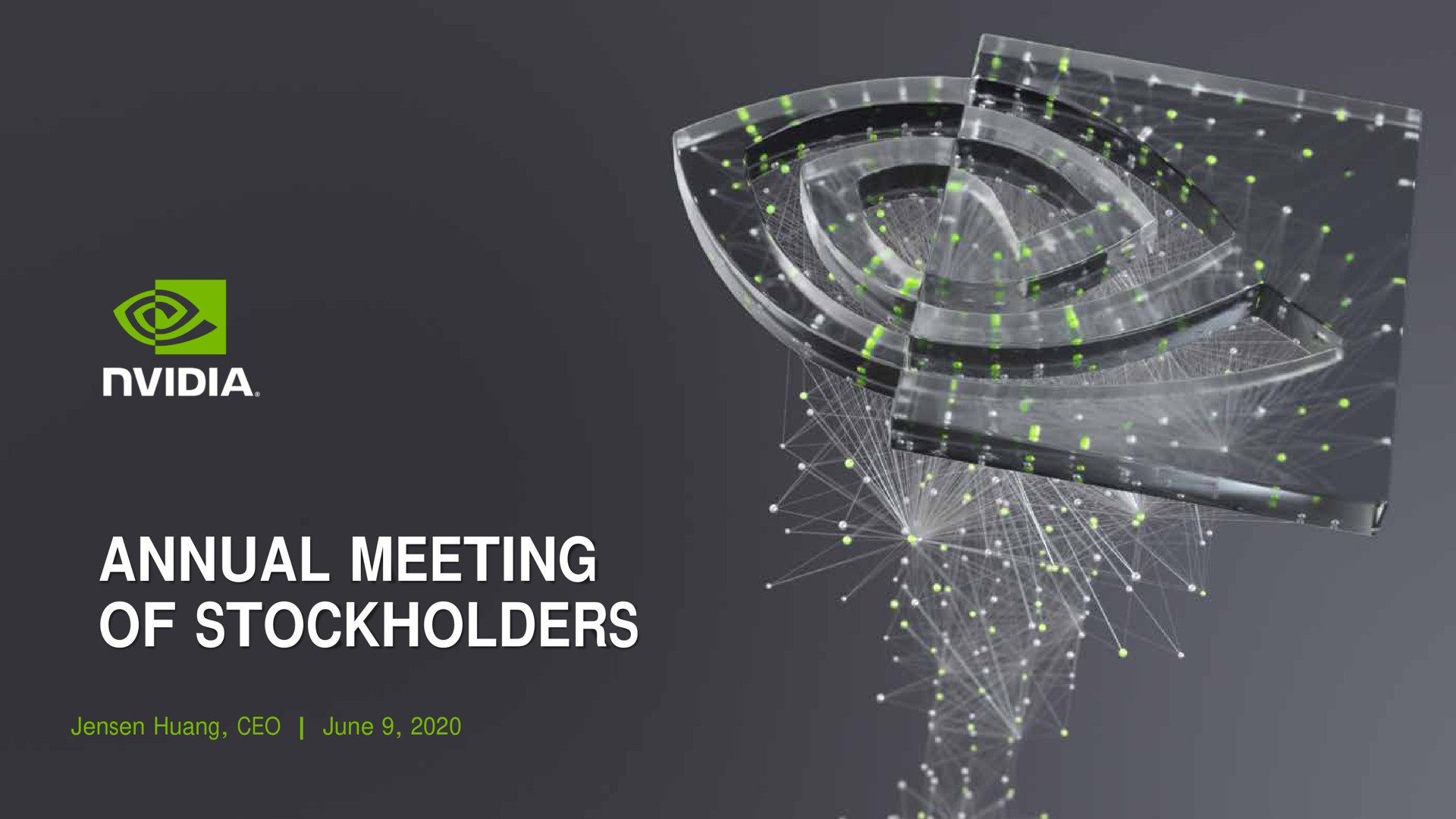 annual meeting of stockholders june | NVIDIA