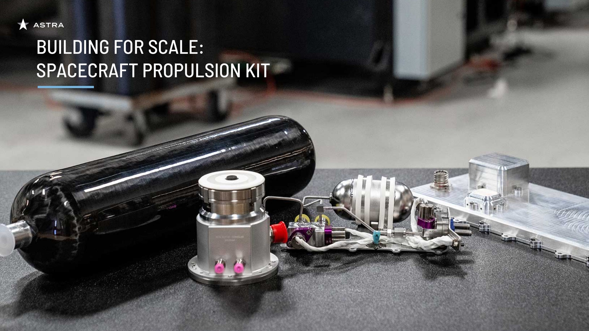 building for scale propulsion kit | Astra