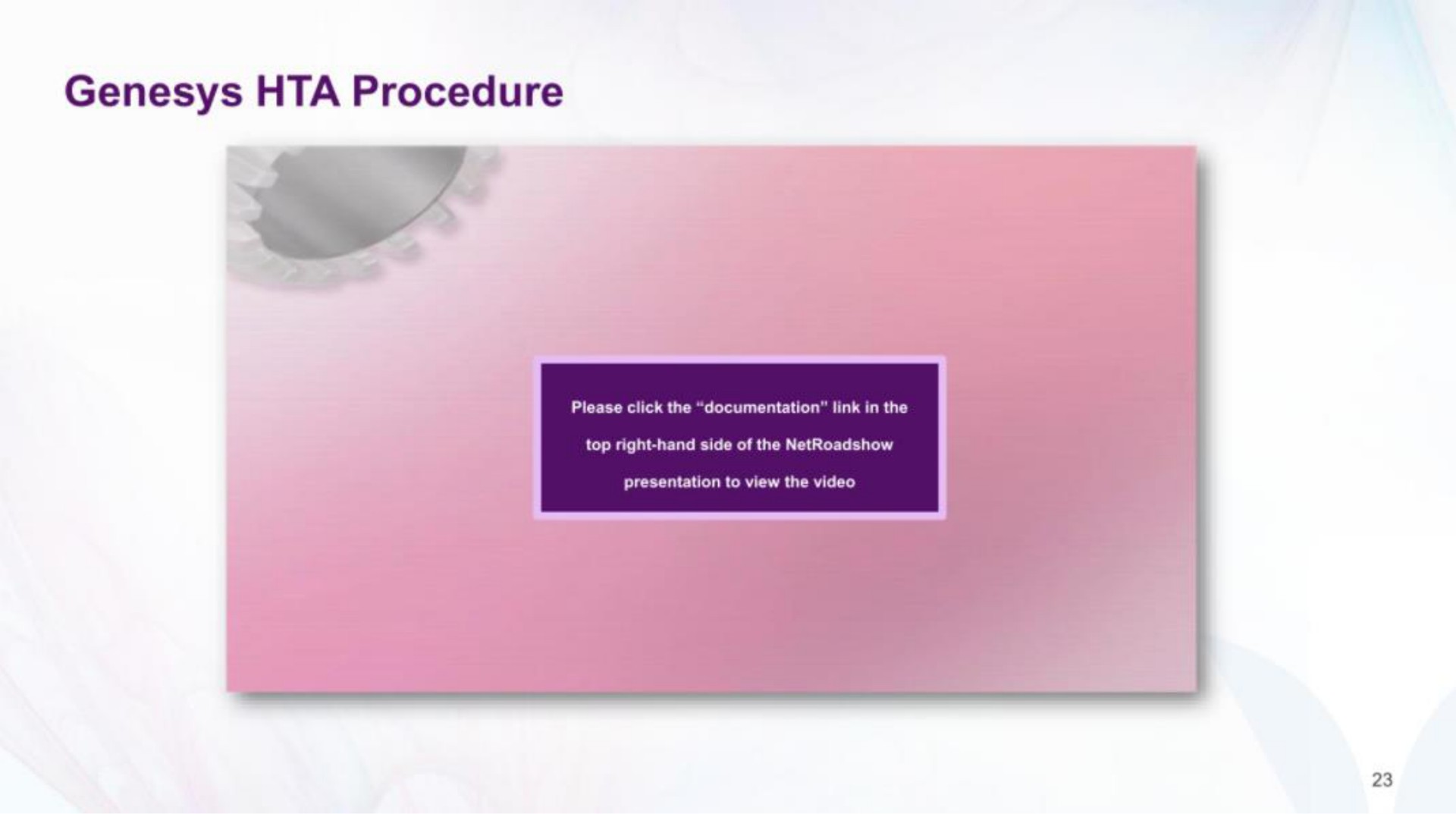 procedure | Minerva