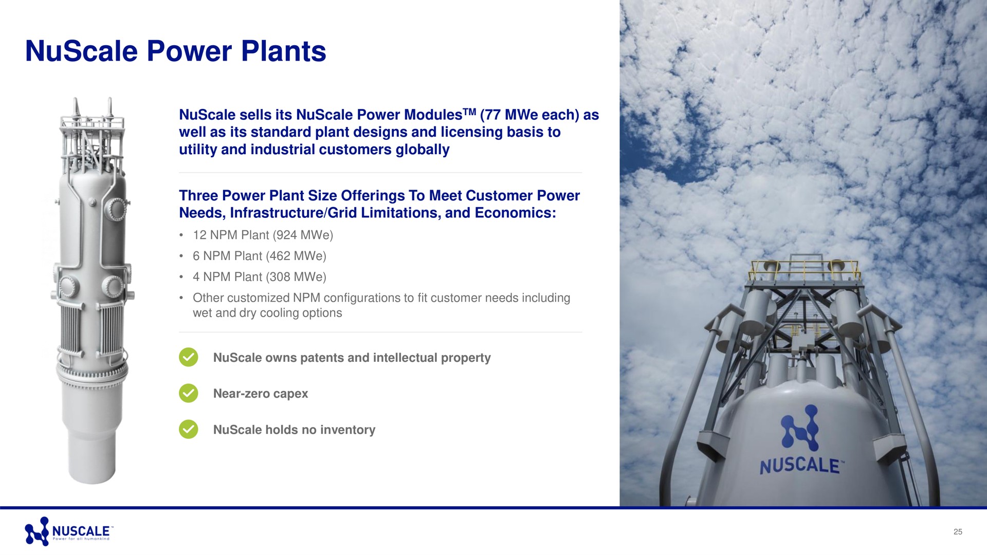 power plants | Nuscale