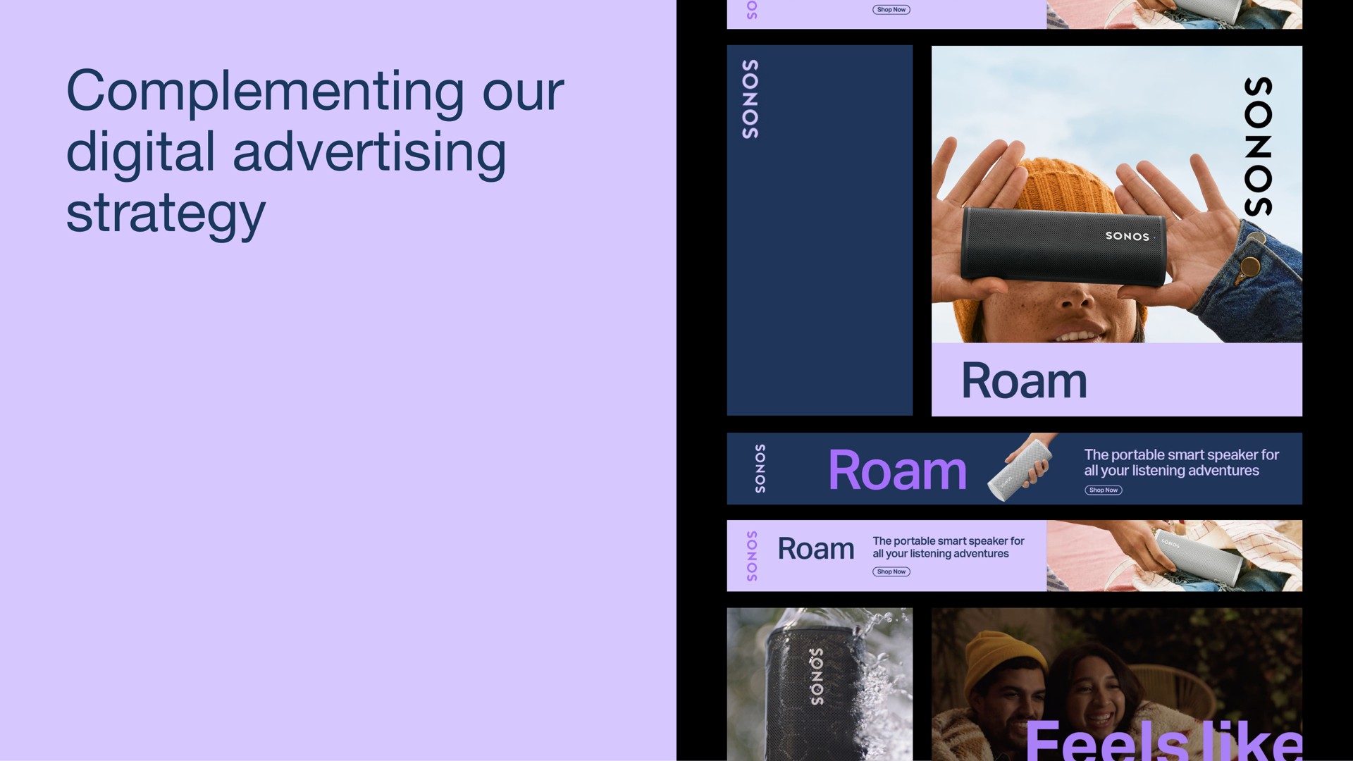 complementing our digital advertising strategy | Sonos