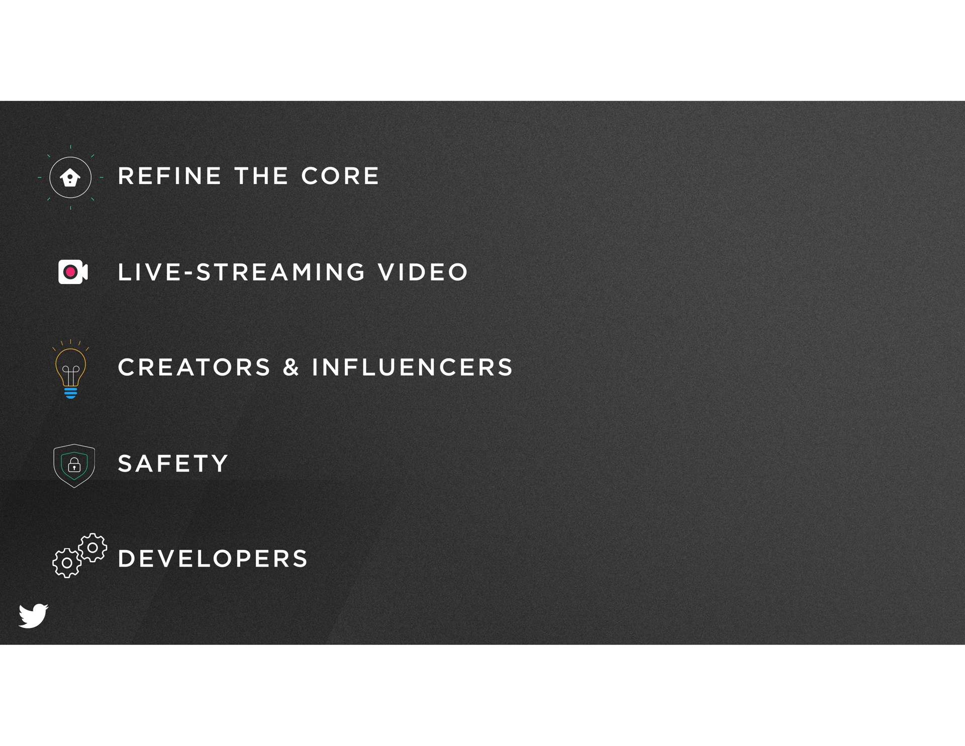 refine the core live streaming video creators safety developers i | Twitter