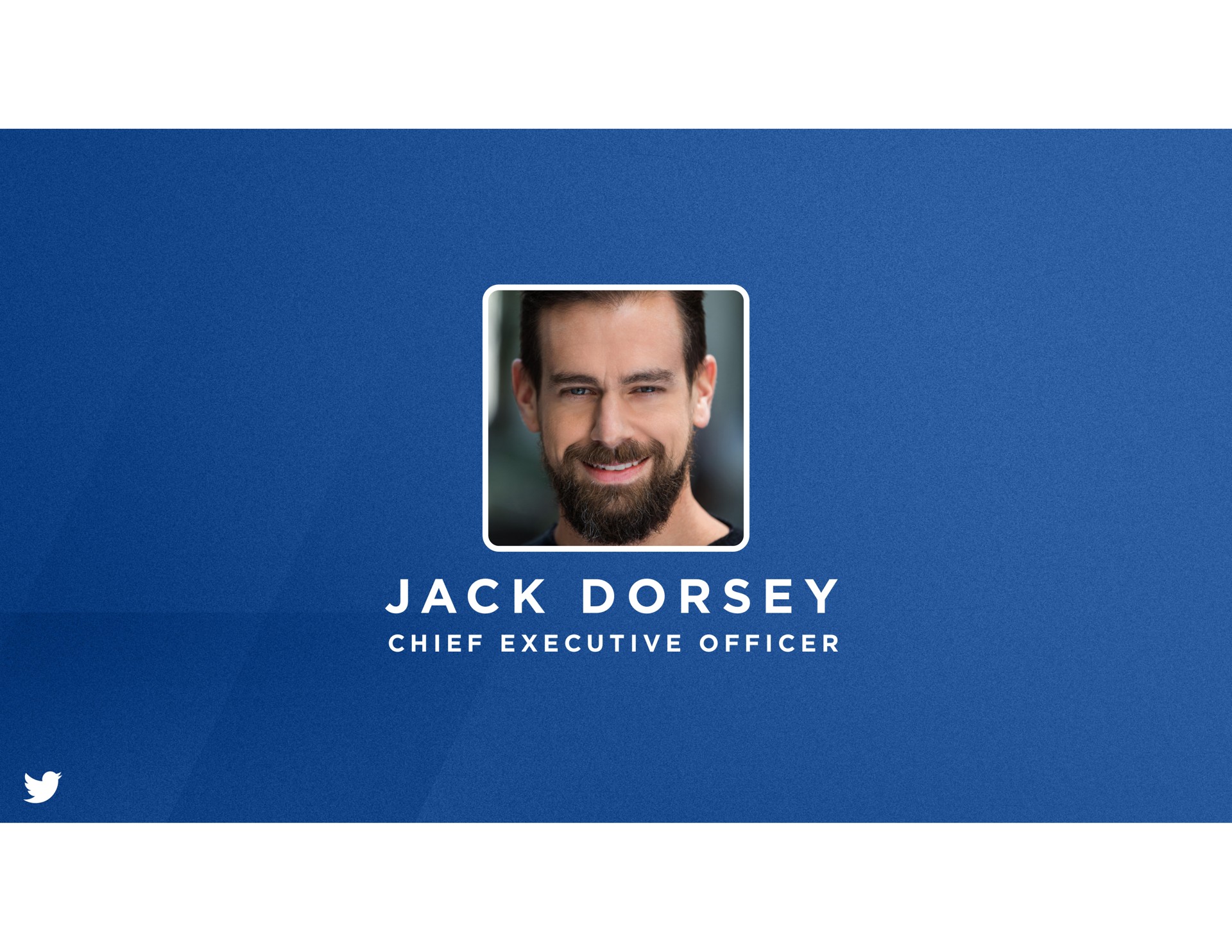 a jack chief executive officer | Twitter
