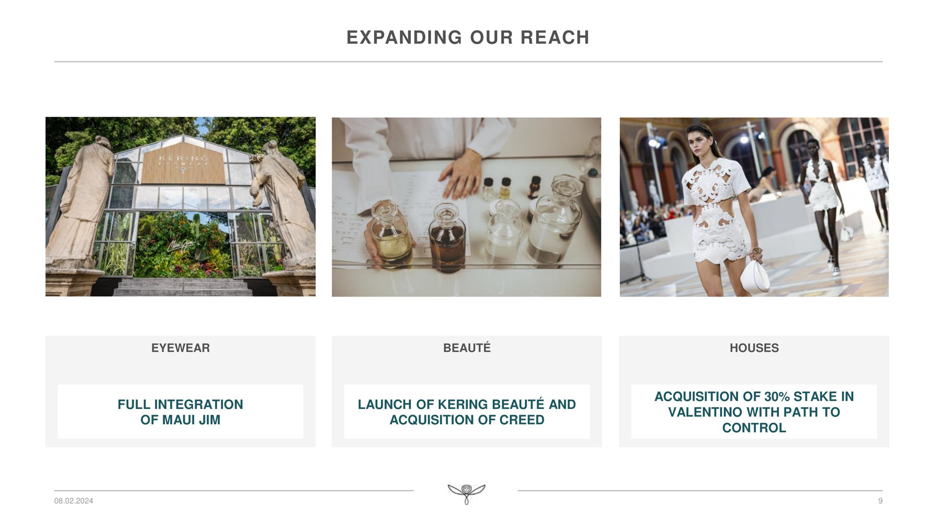 expanding our reach photo a i | Kering