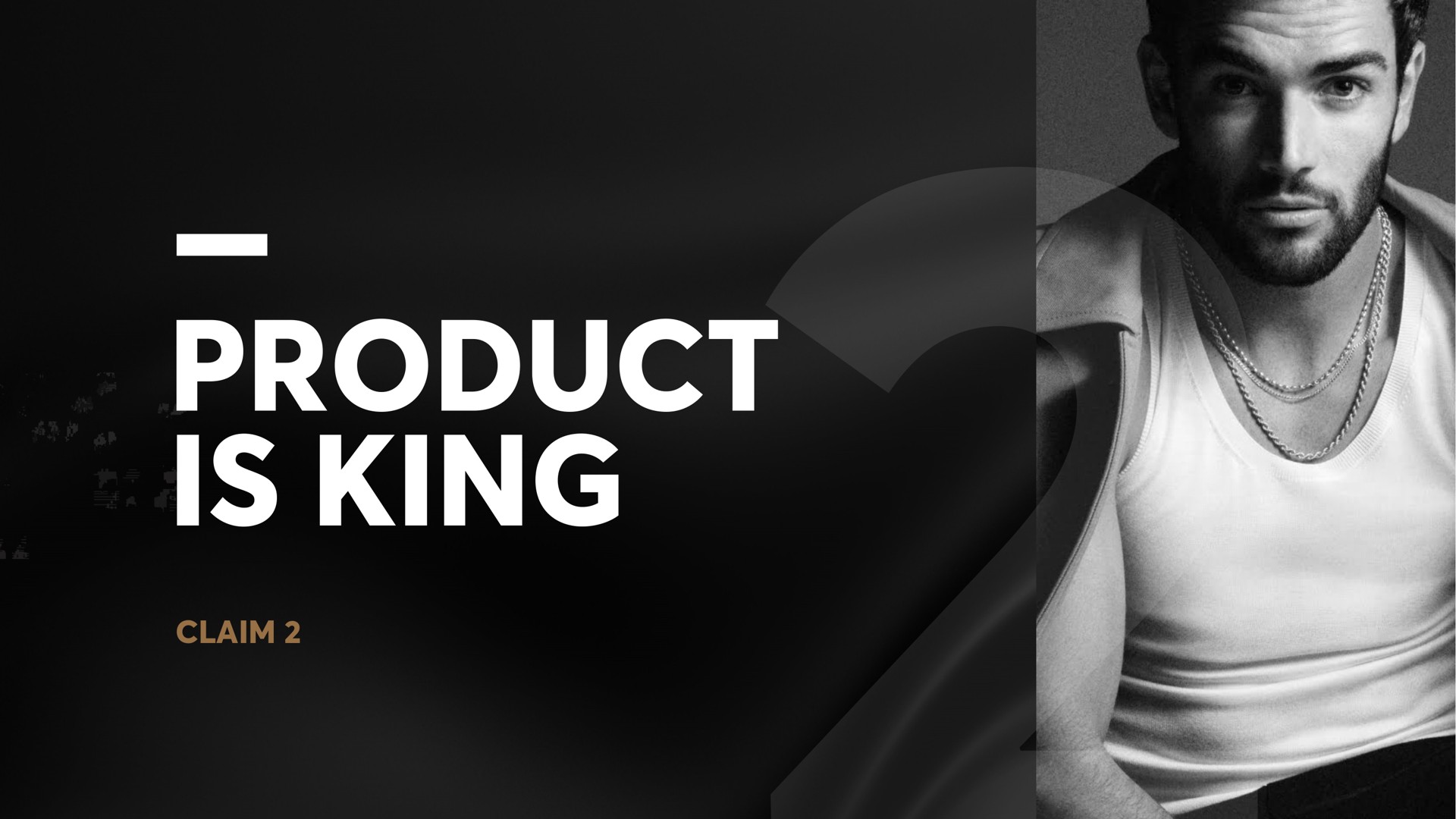 i product is king | Hugo Boss