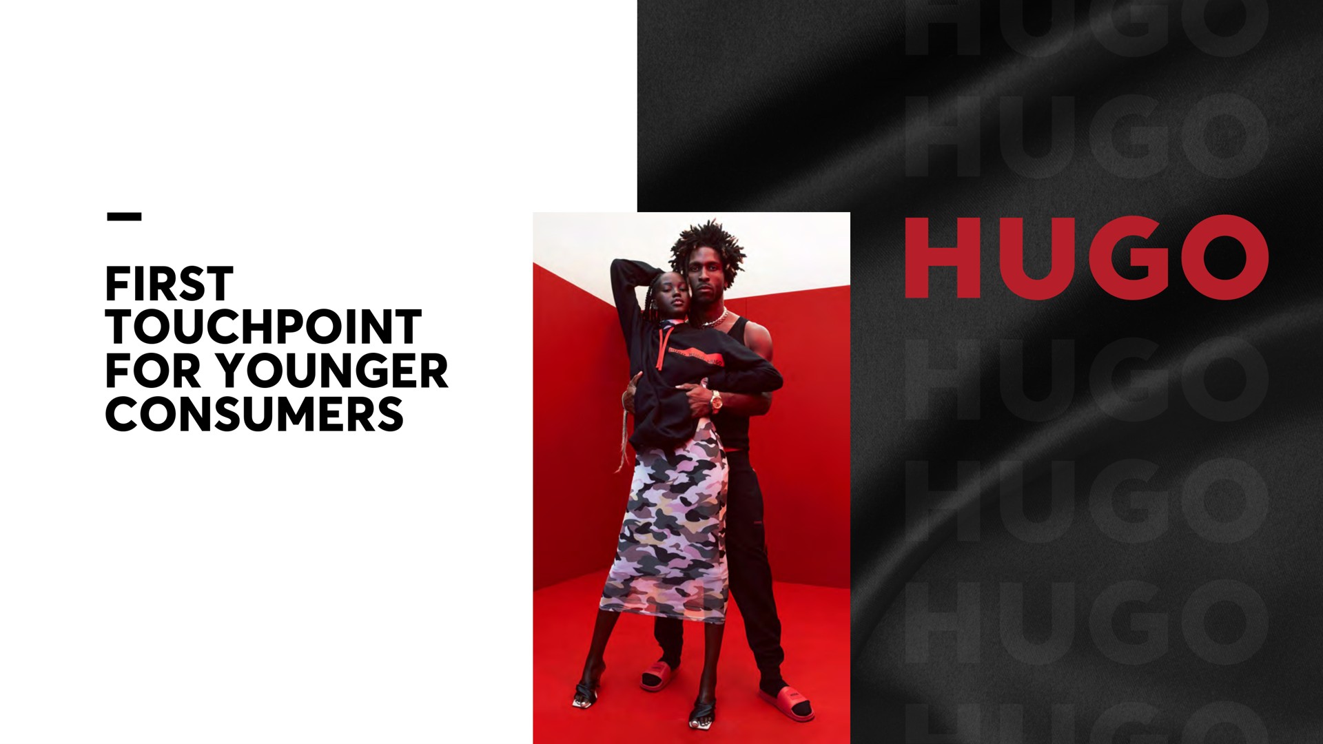 first for younger consumers | Hugo Boss