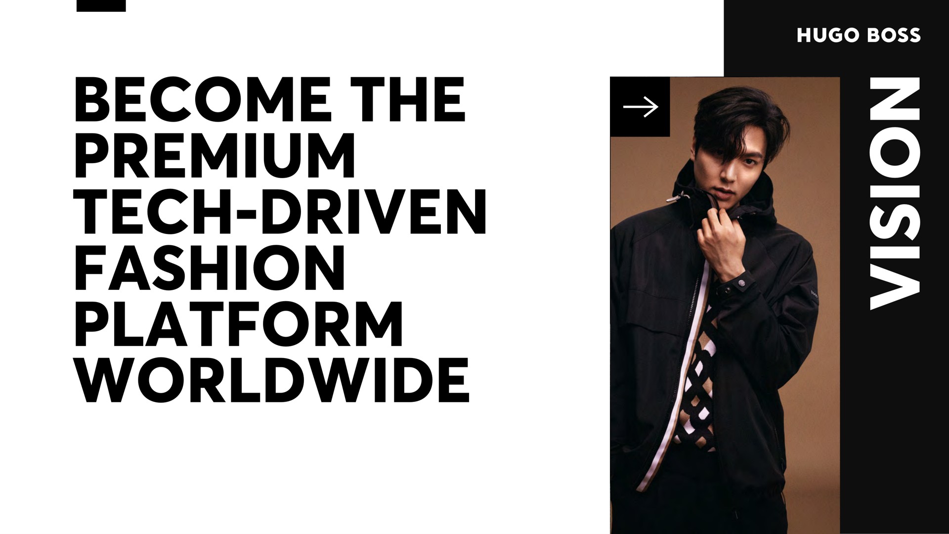become the premium tech driven fashion platform | Hugo Boss