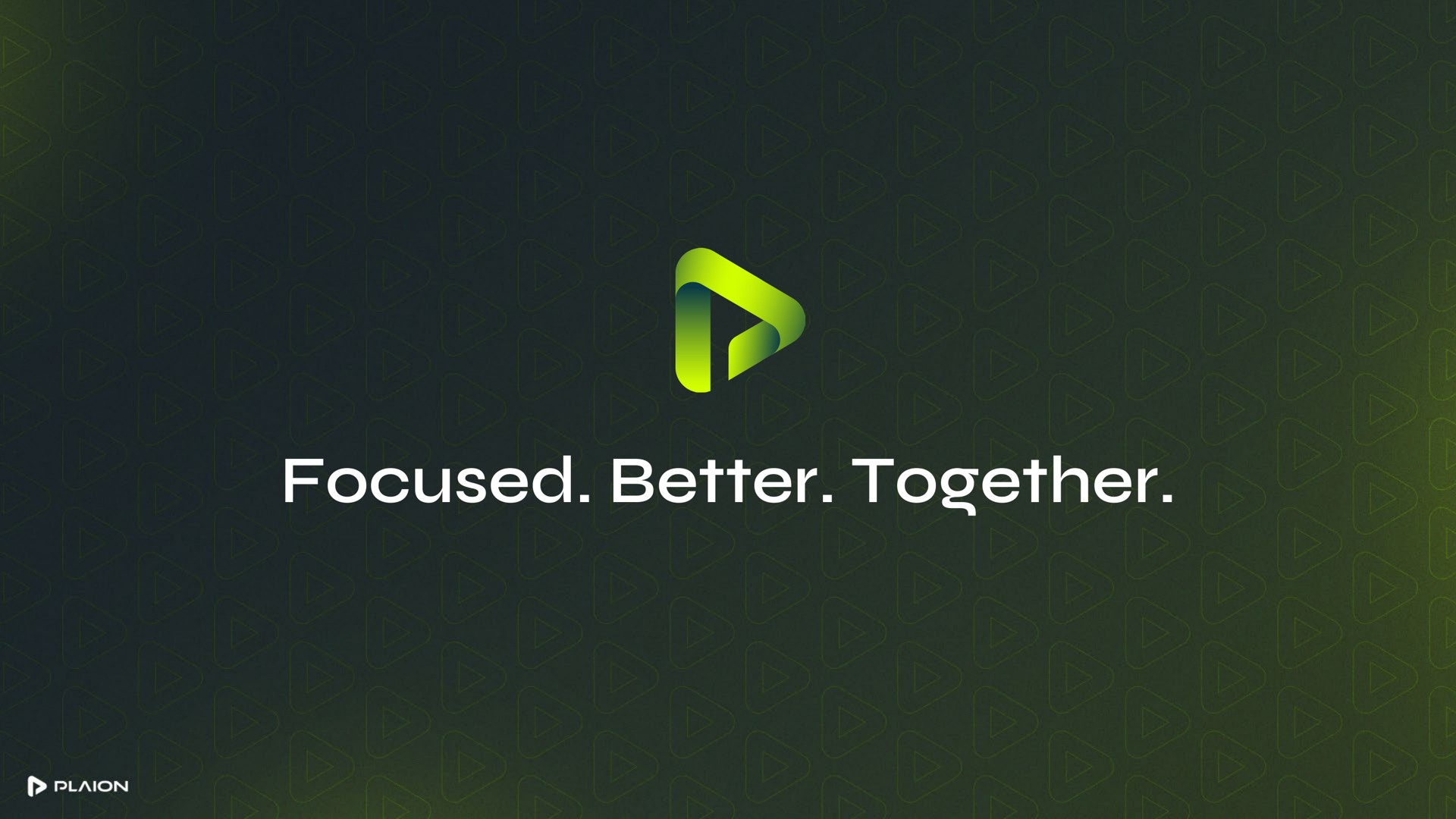 focused better together is | Embracer Group