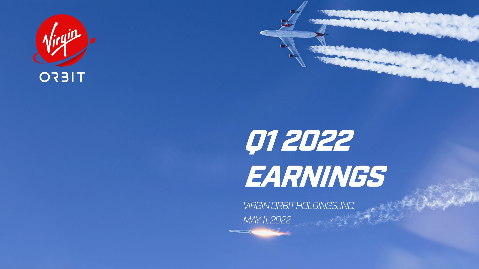 earnings | Virgin Orbit